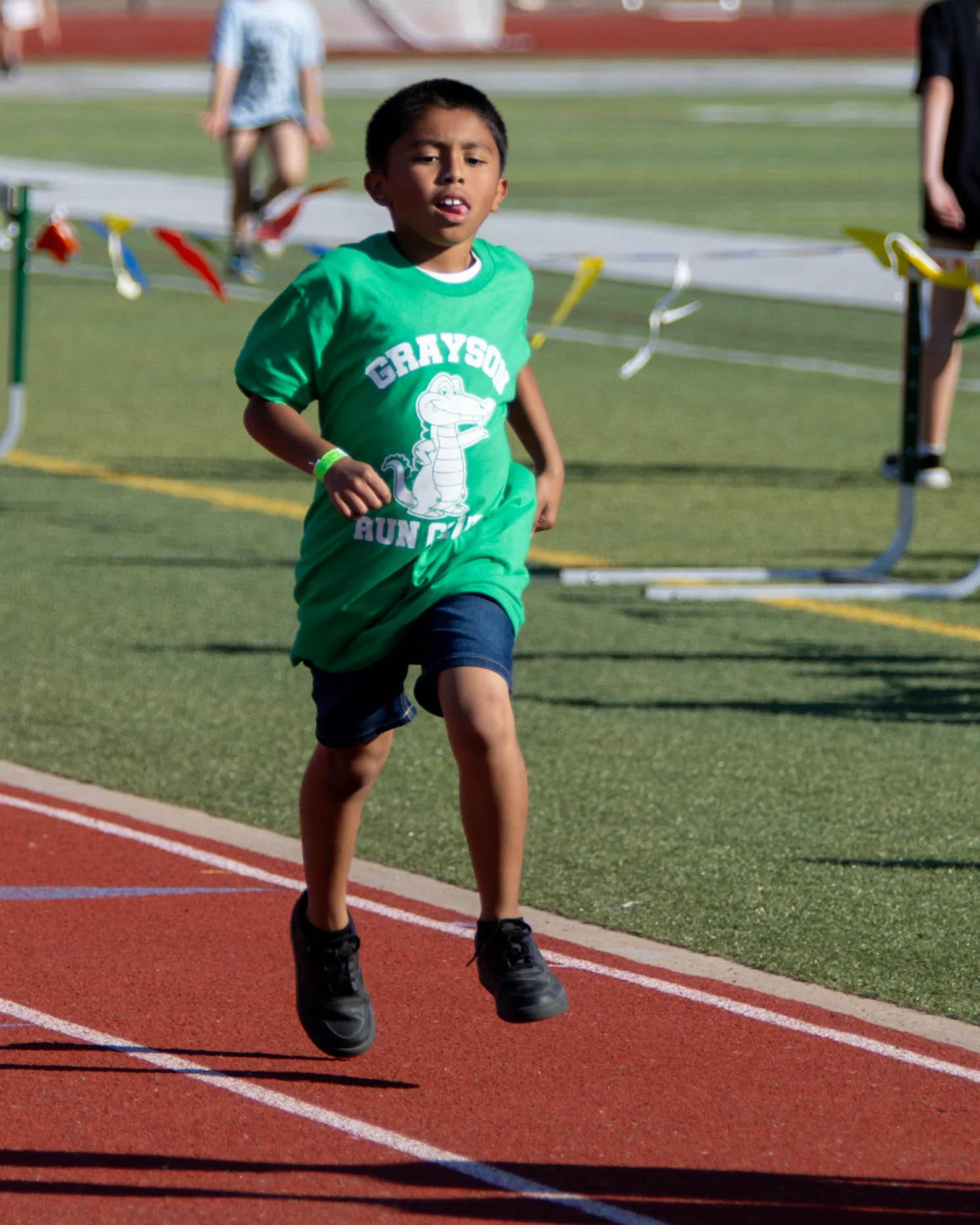 Grayson boy lap 1