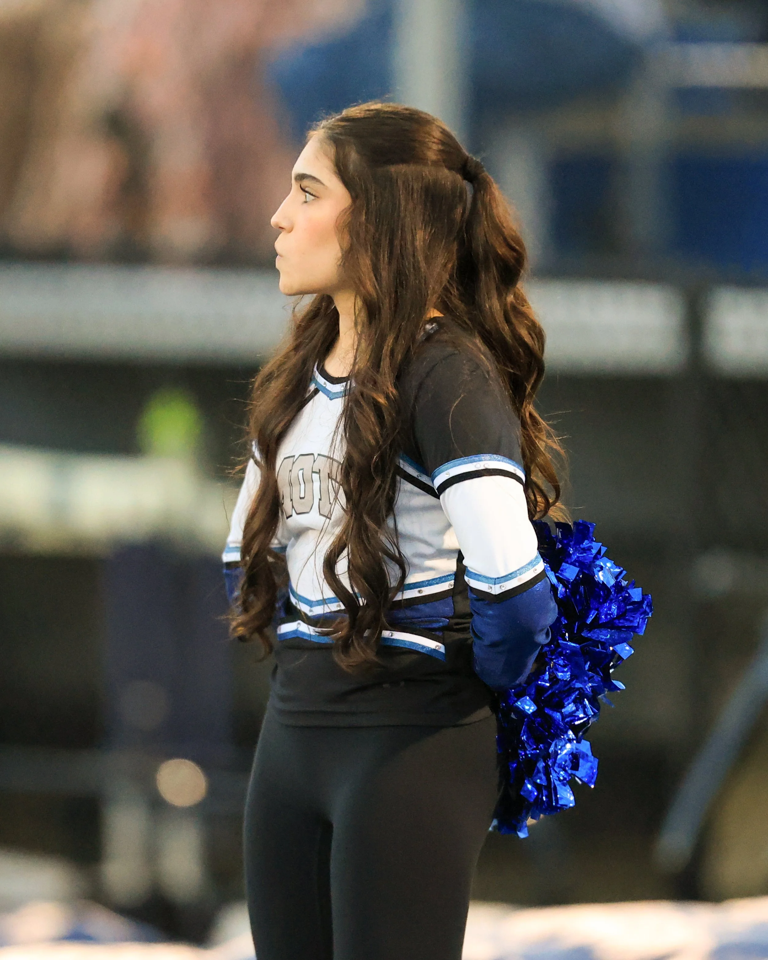 Mott Dance Team member
