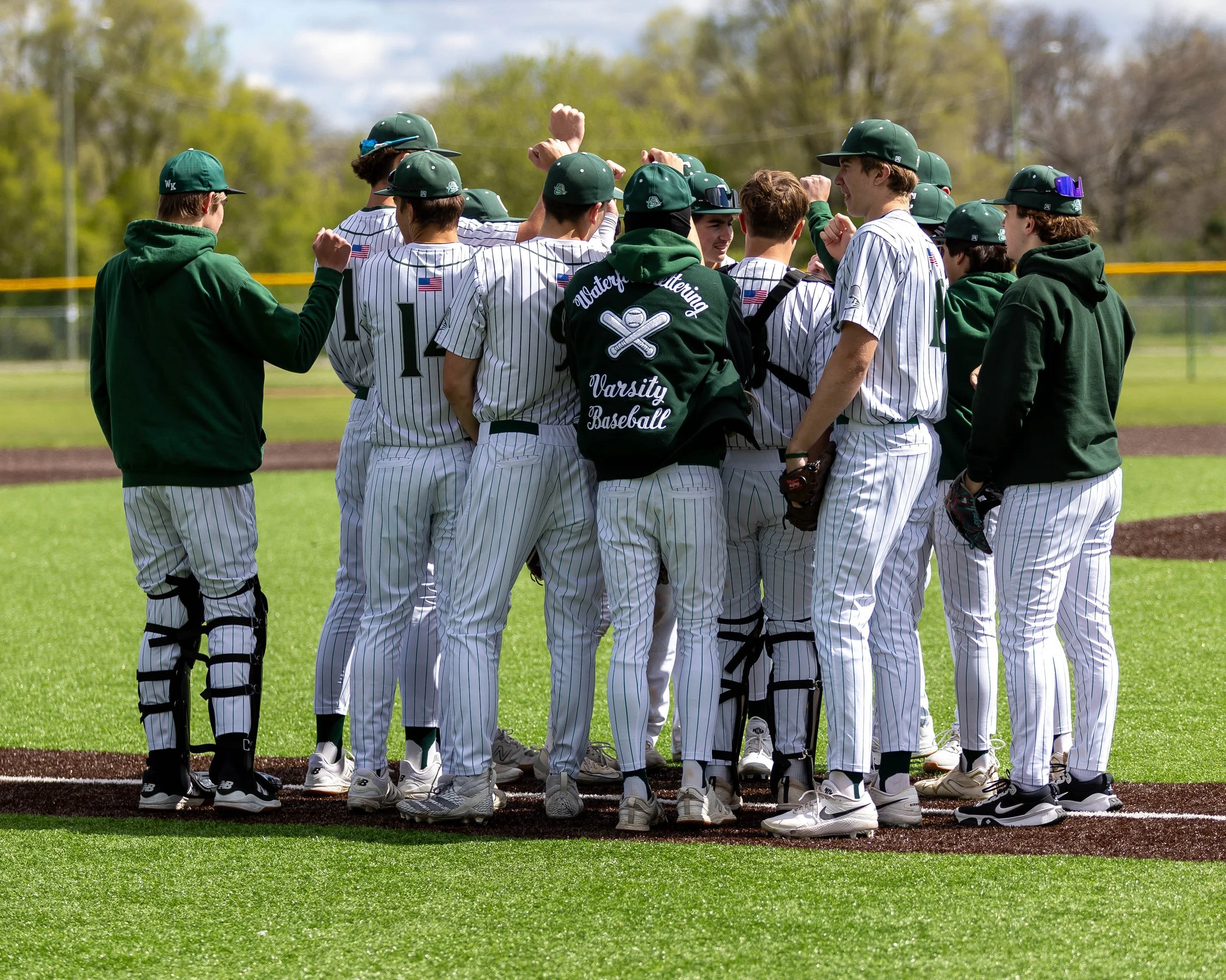 Kettering Team huddle
