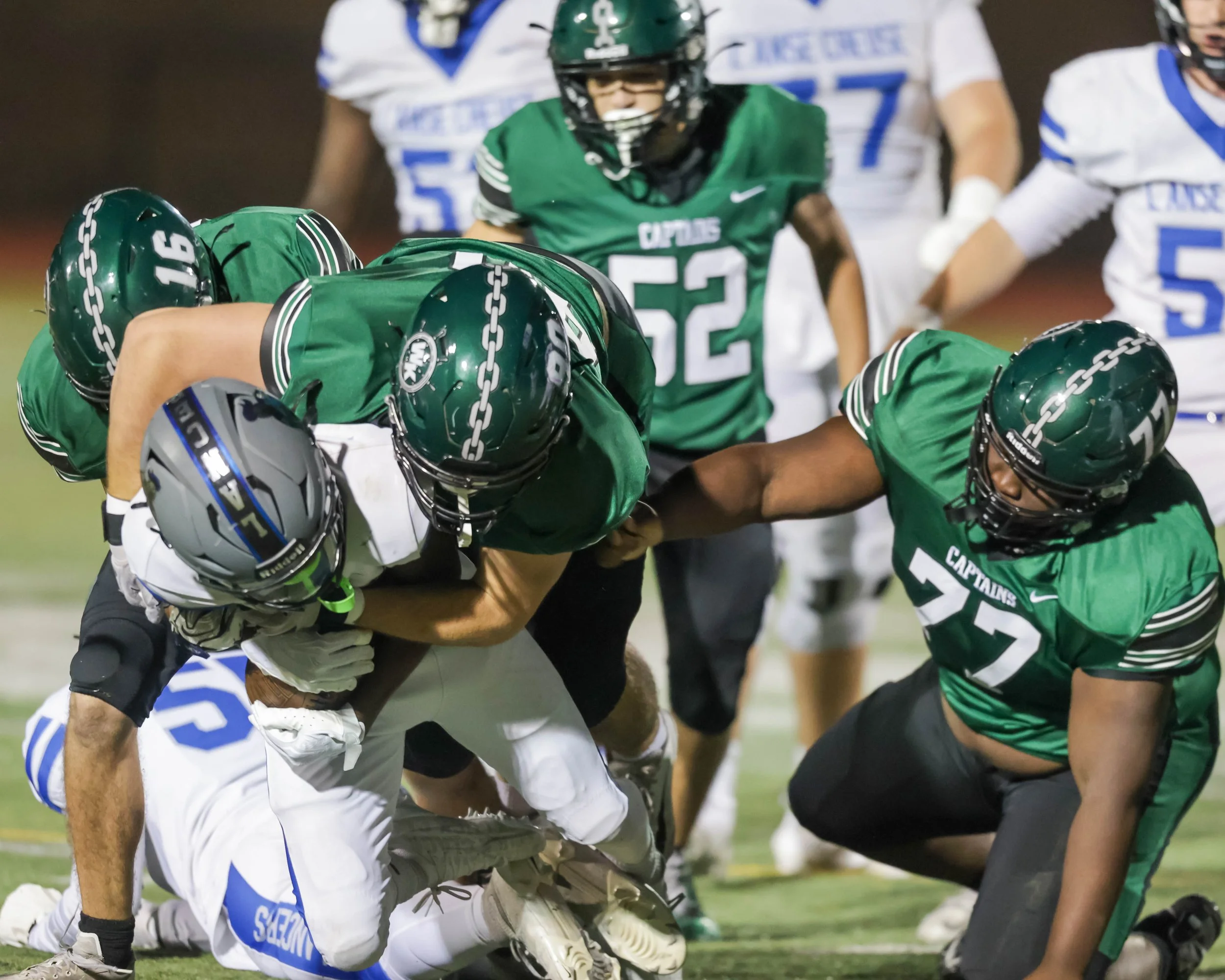 WK #90 tackles the LC player
