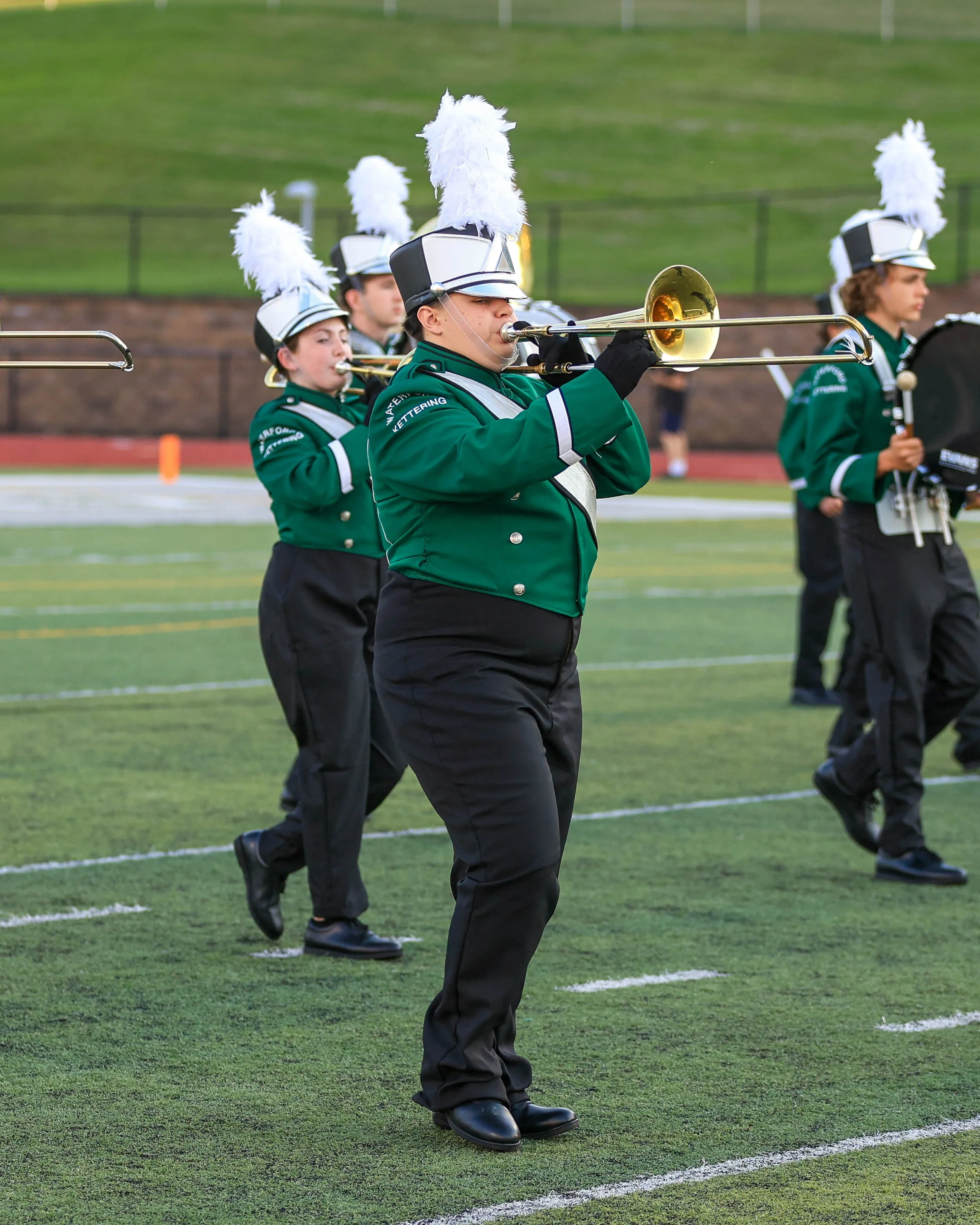 WK Marching Band Members