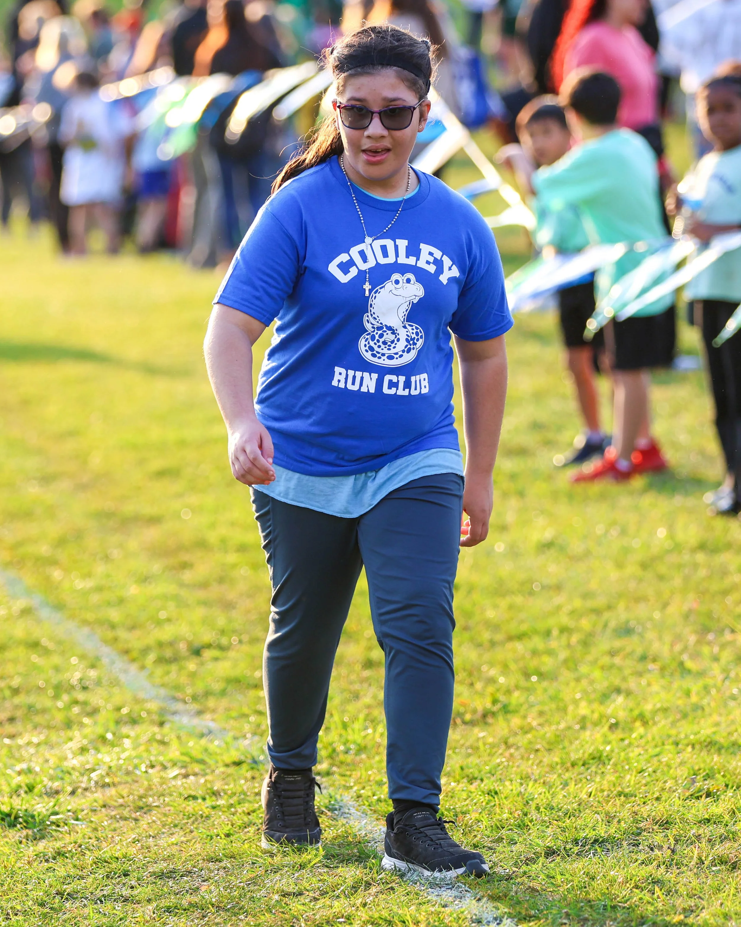 Cooley girl runner