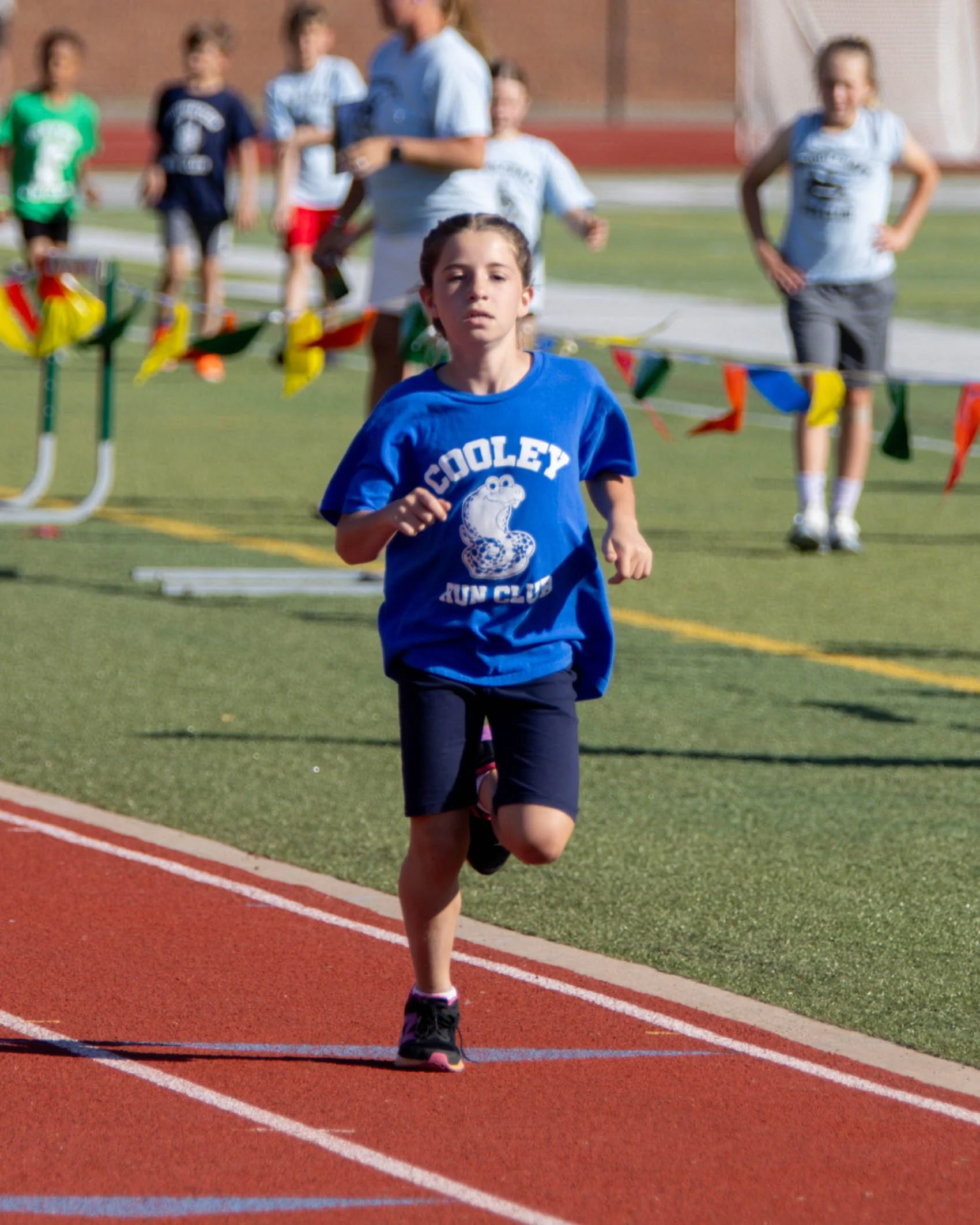 Cooley runner lap 1