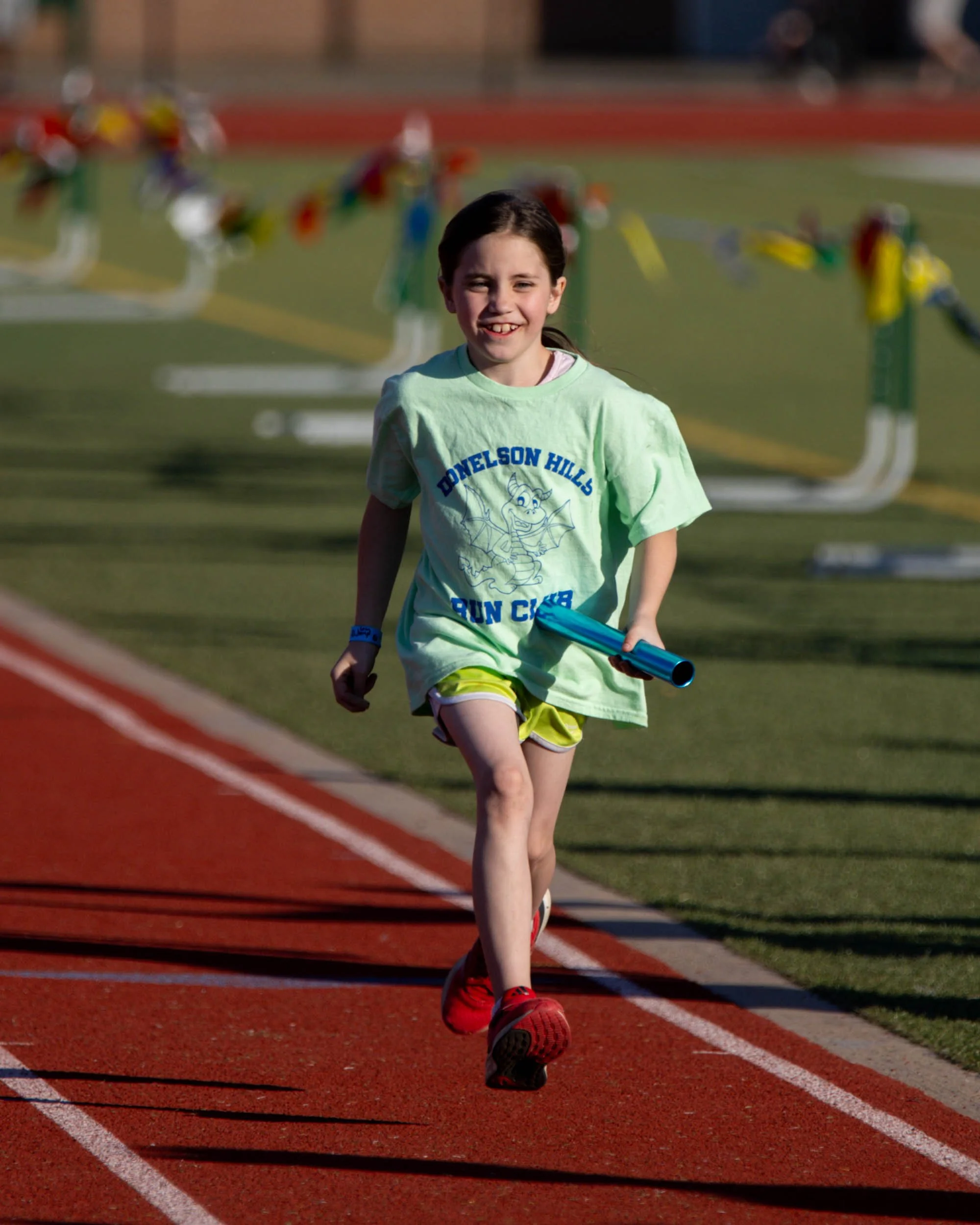  Donelson Hills runner after the exchange