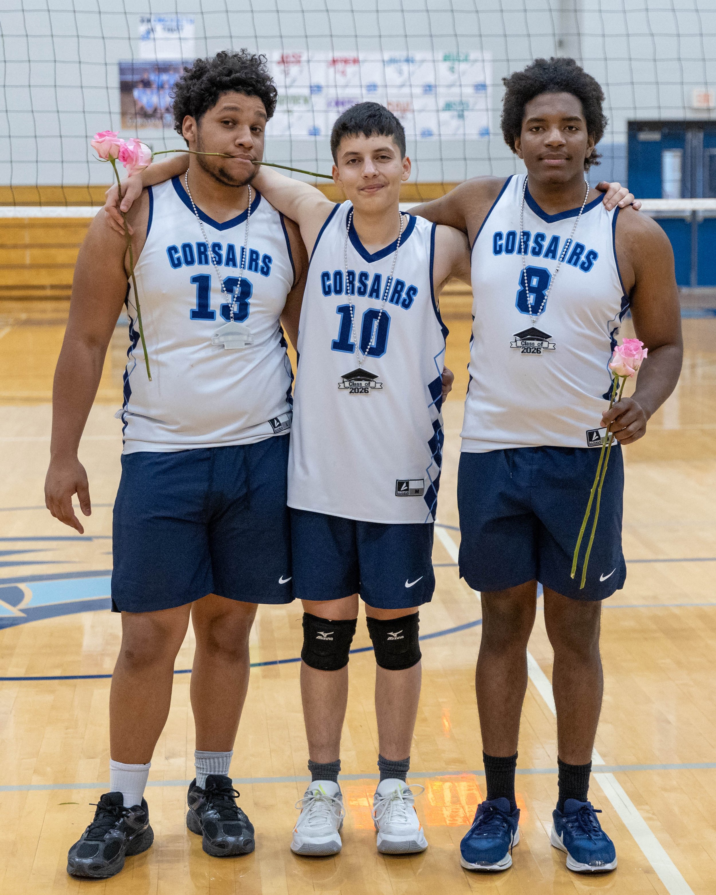 Three seniors