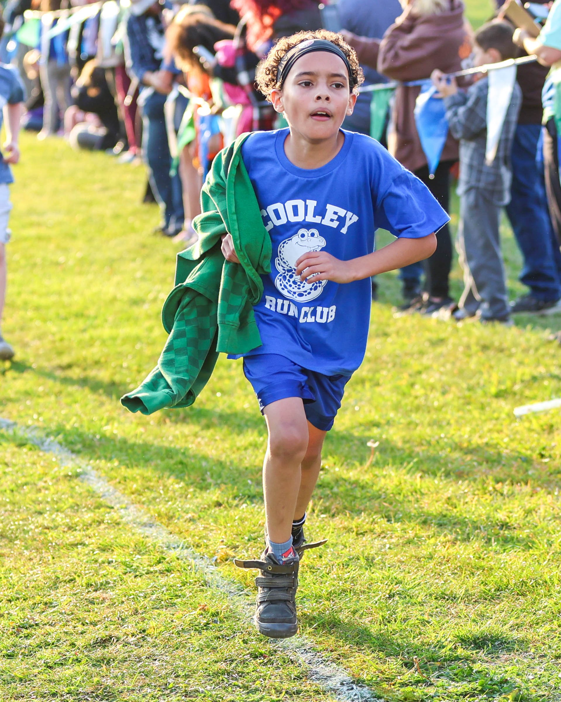 Cooley boy runner