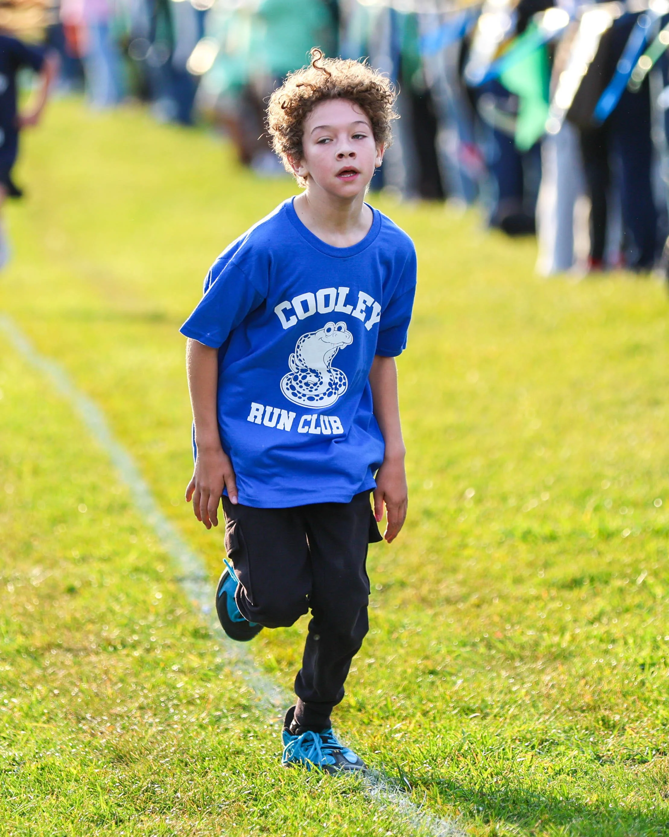 Cooley boy runner