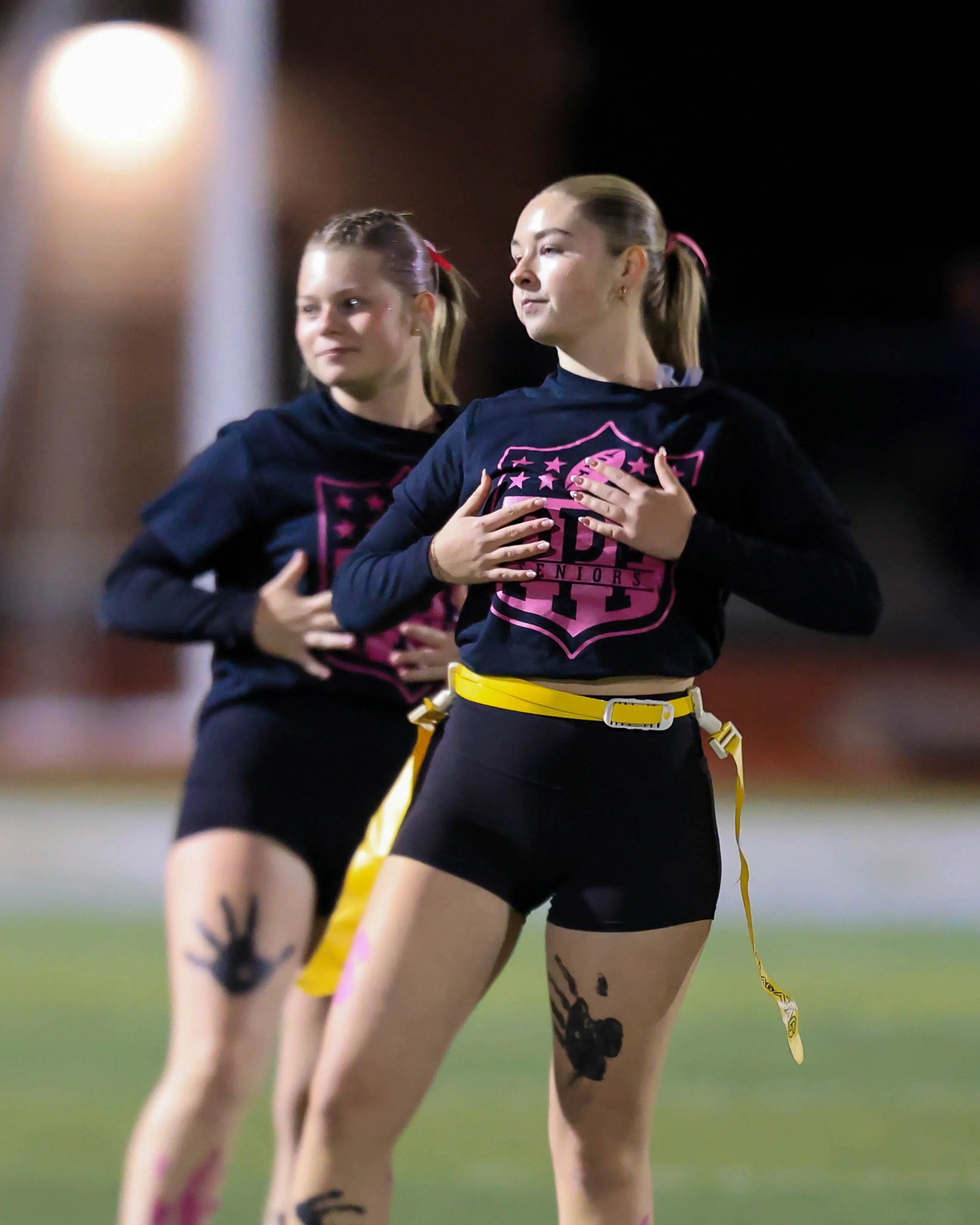 Girls Dance team members