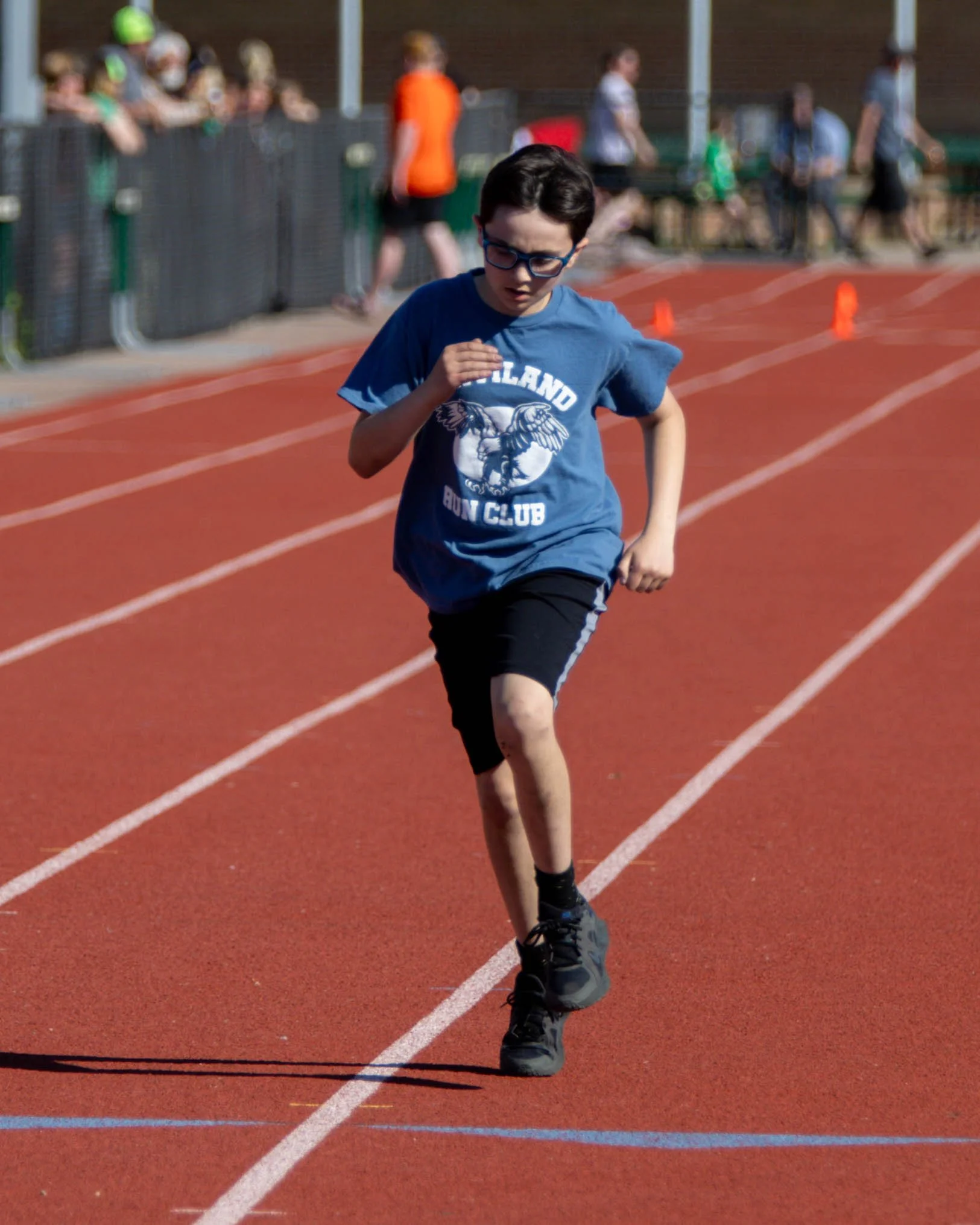 Haviland runner finishes the race
