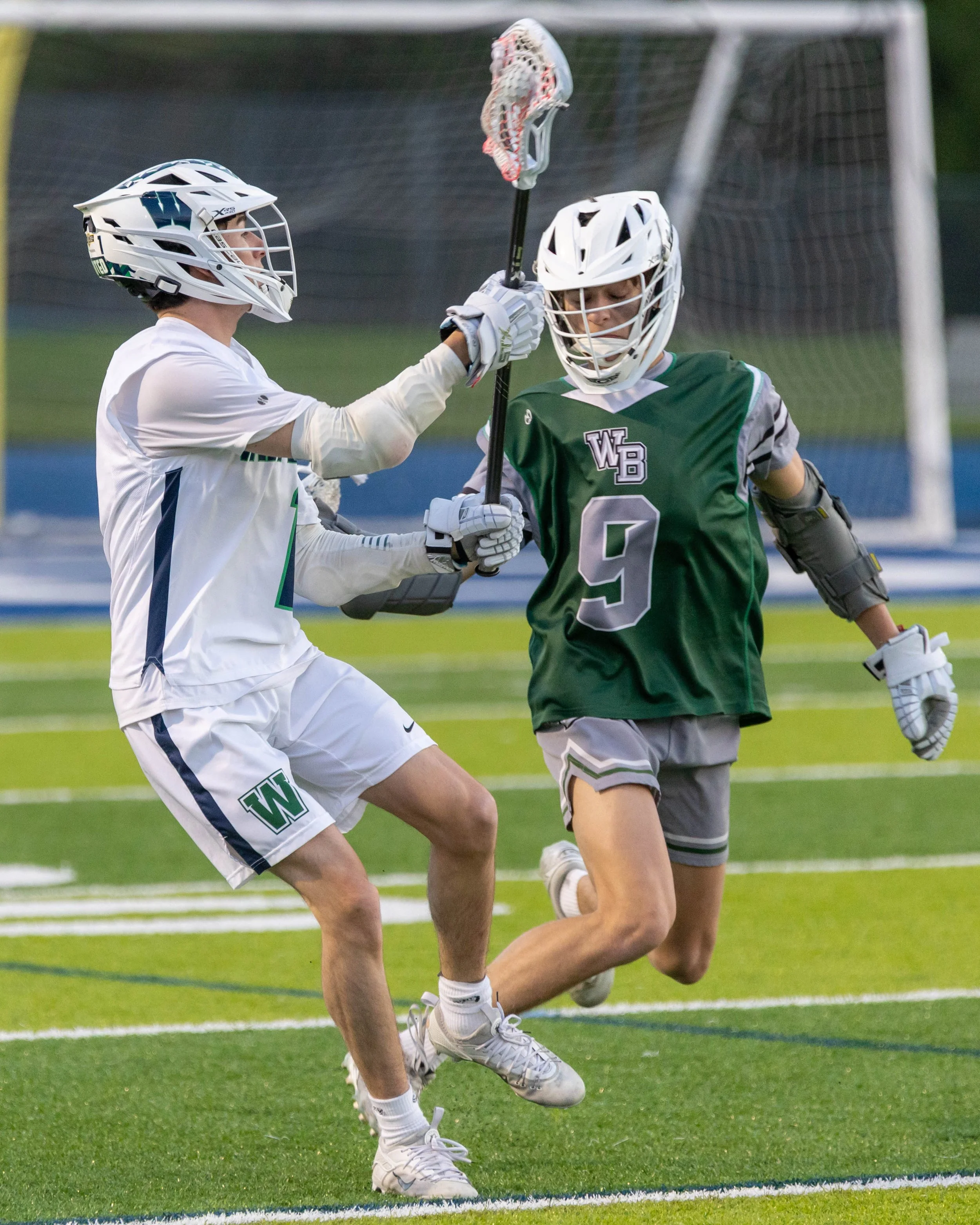 #1 passes the ball