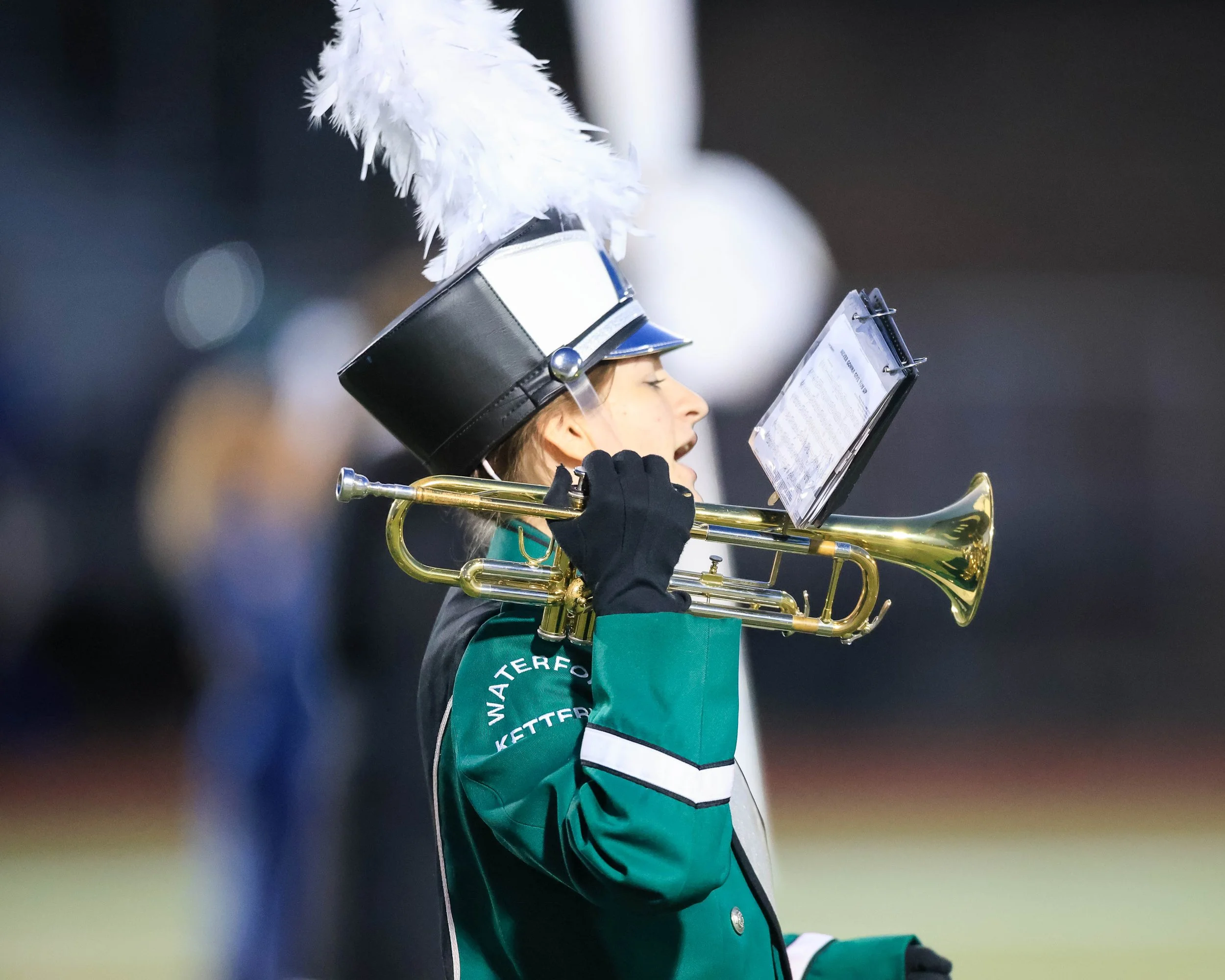 WK Marching Band member