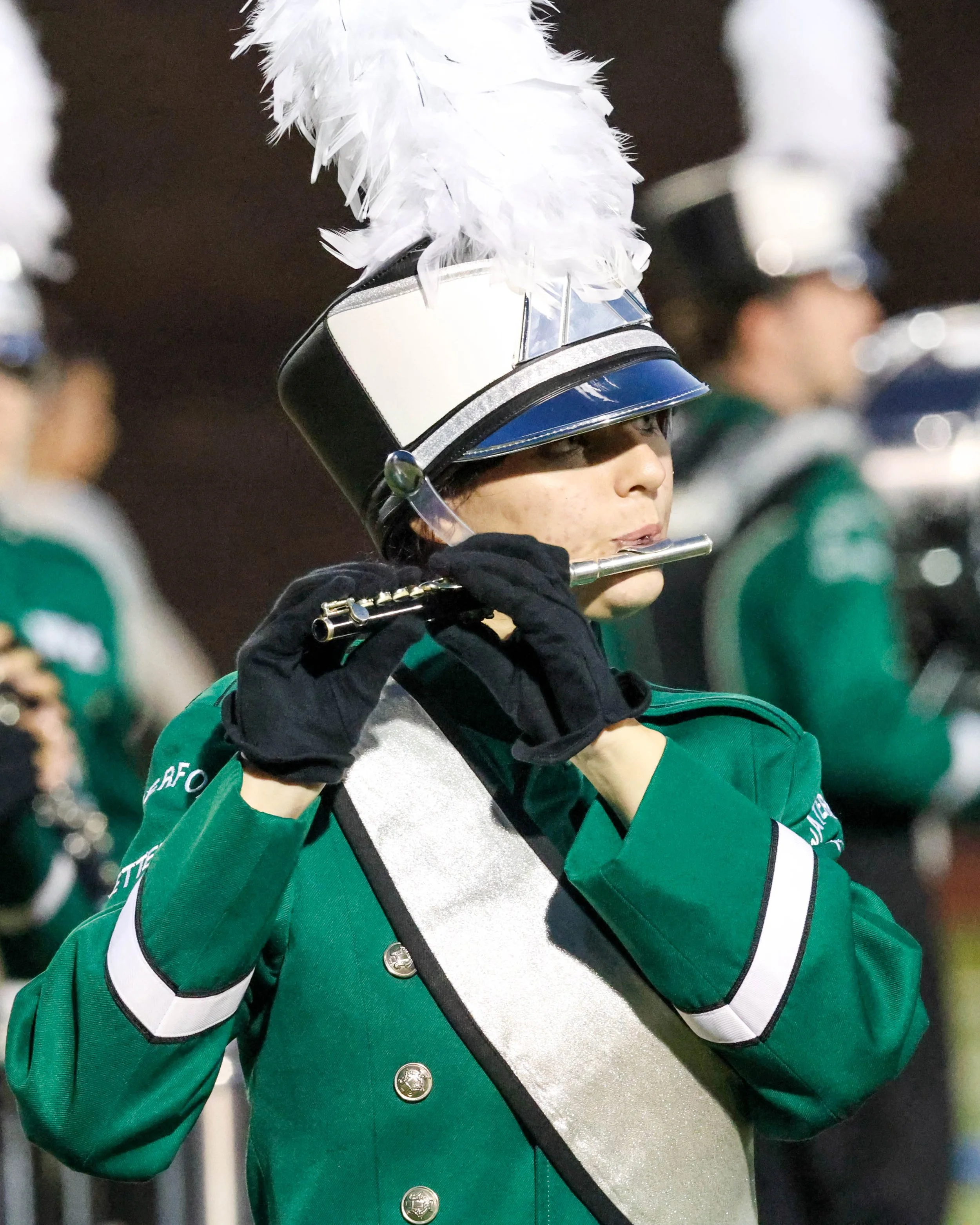 WK Marching Band member