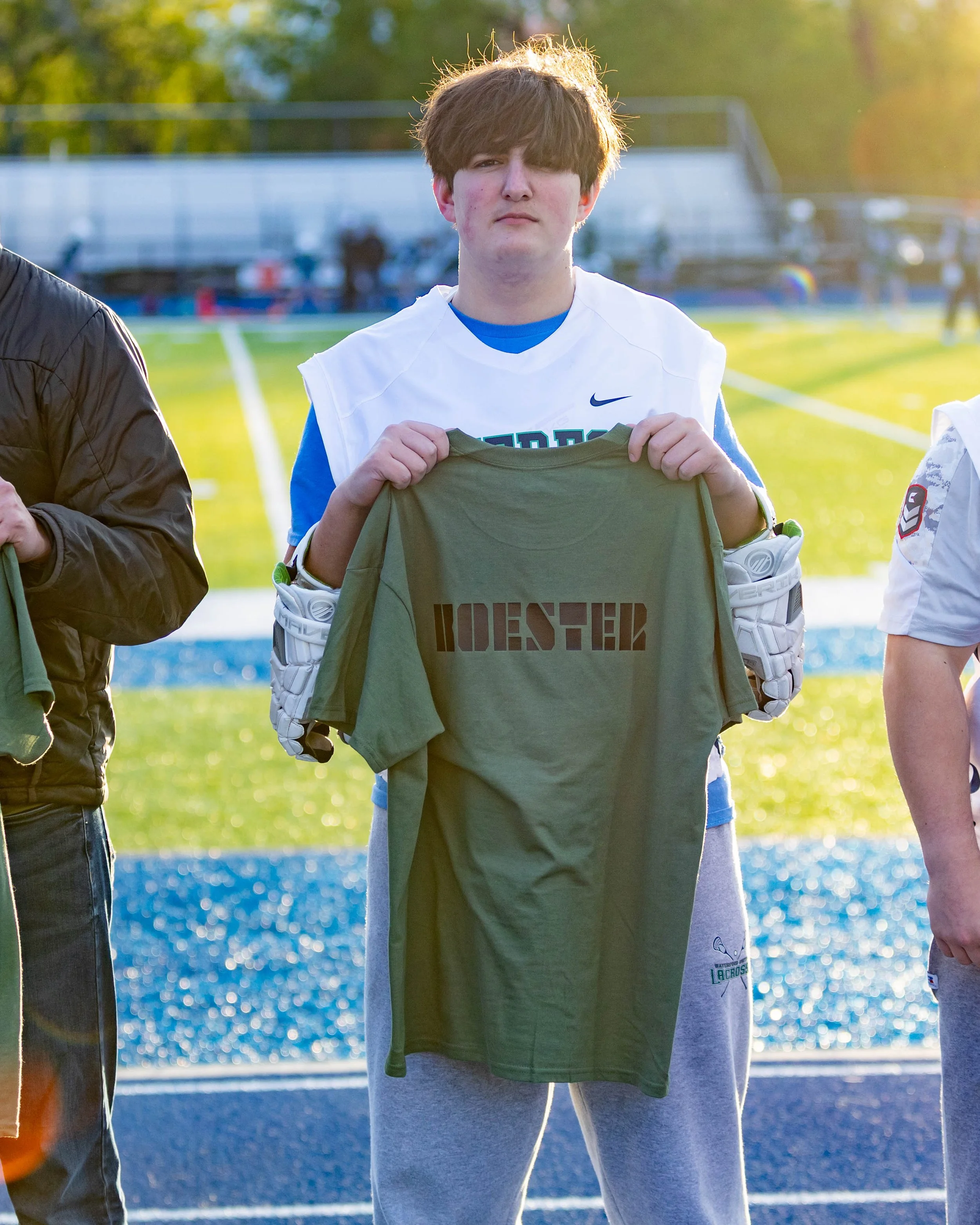 Halftime Military Appreciation Pictures