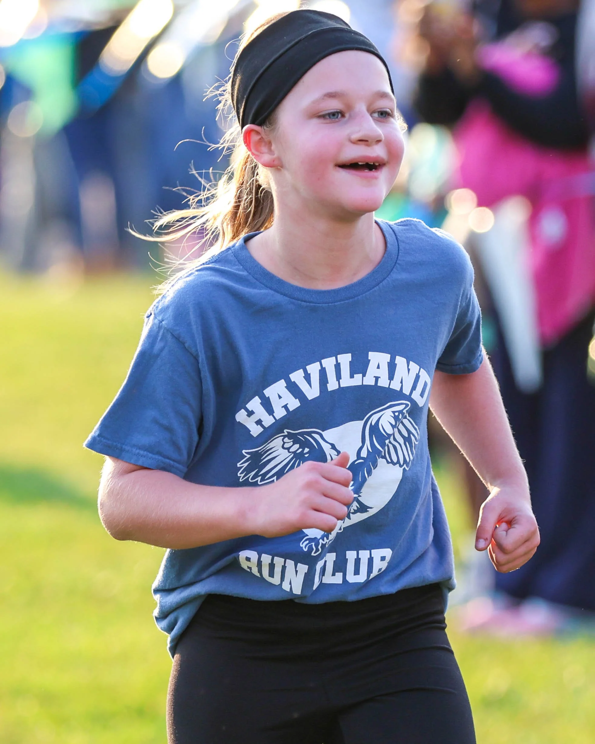 Haviland girl runner