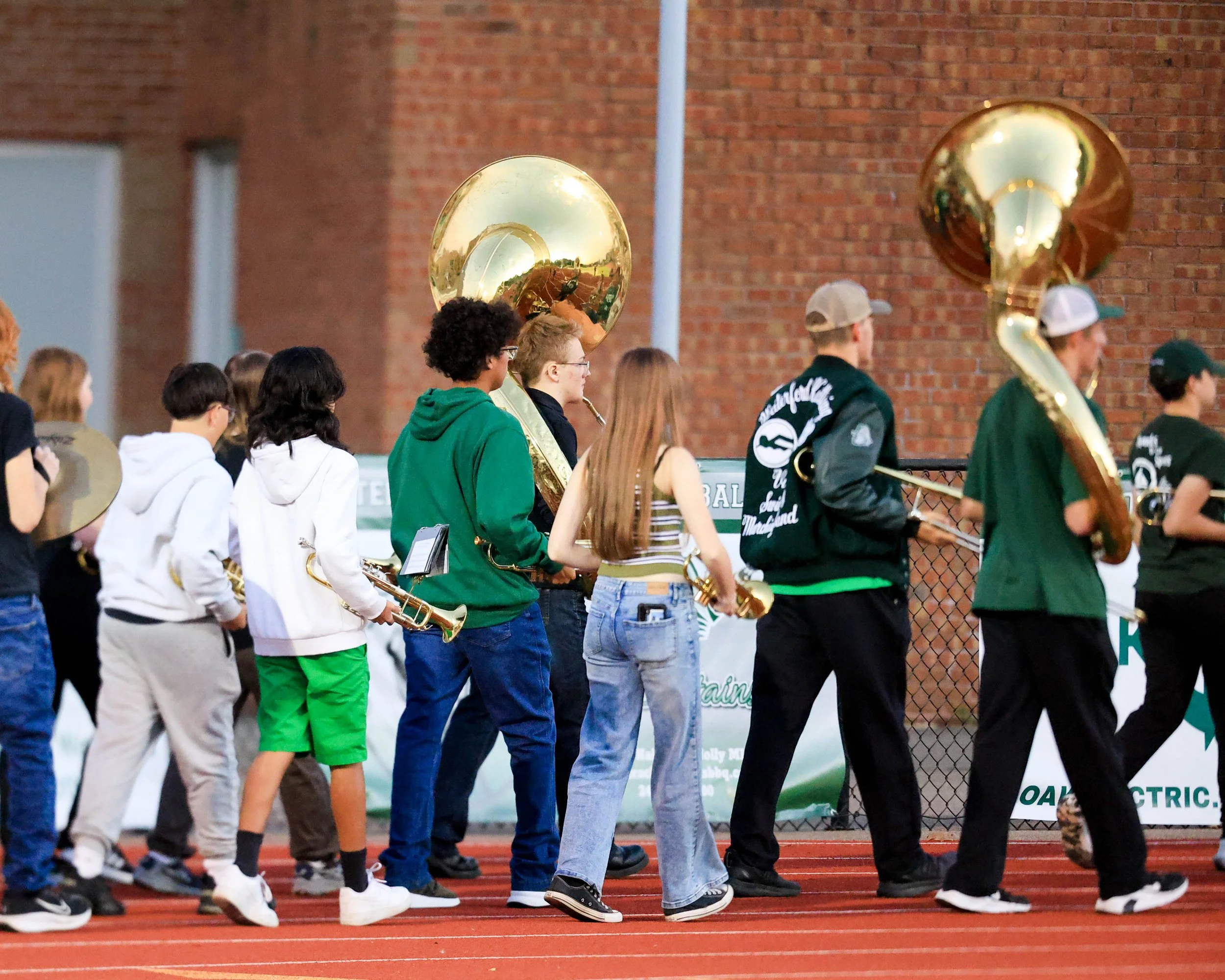 Kettering Marching Band