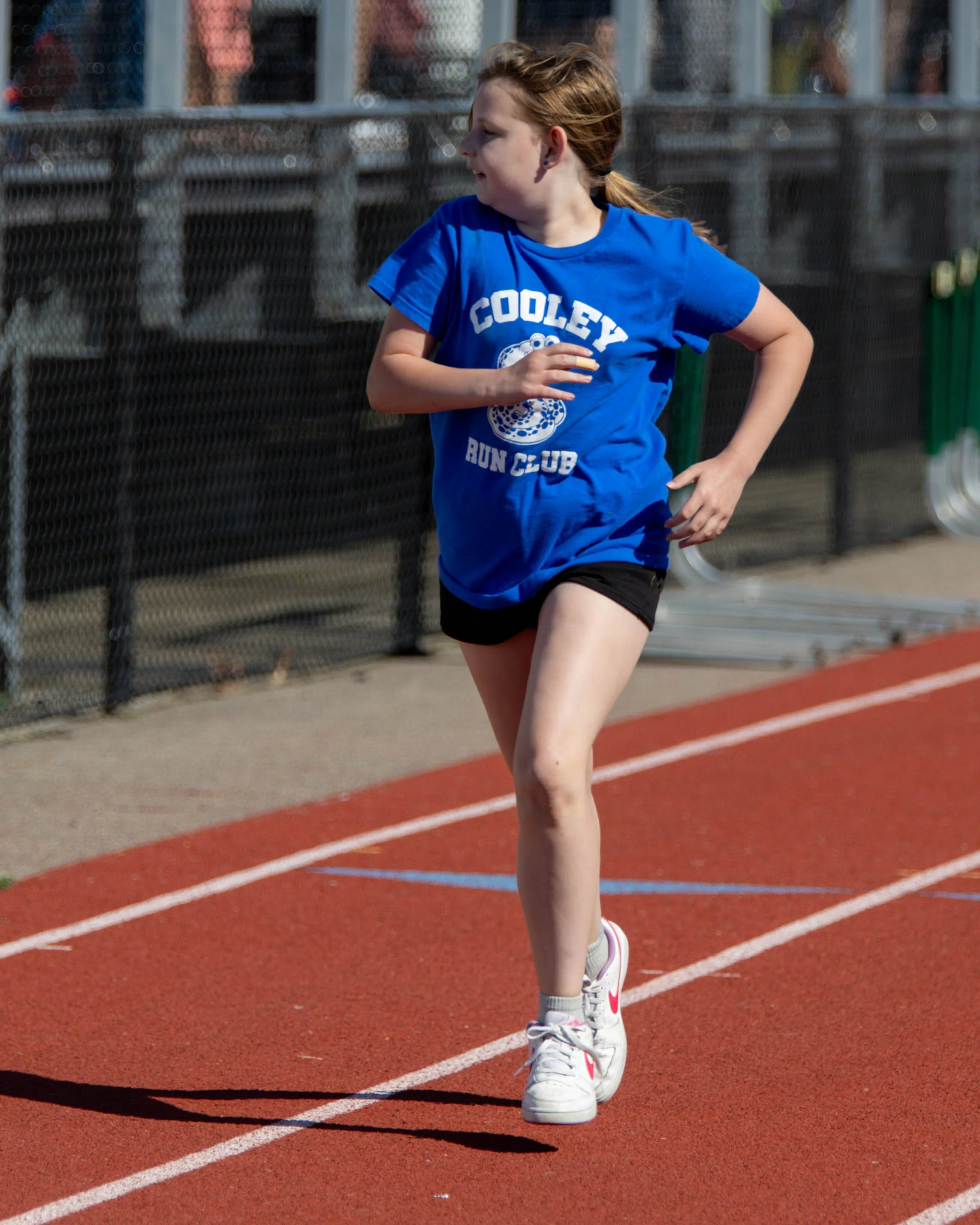 Cooley runner finishes the race