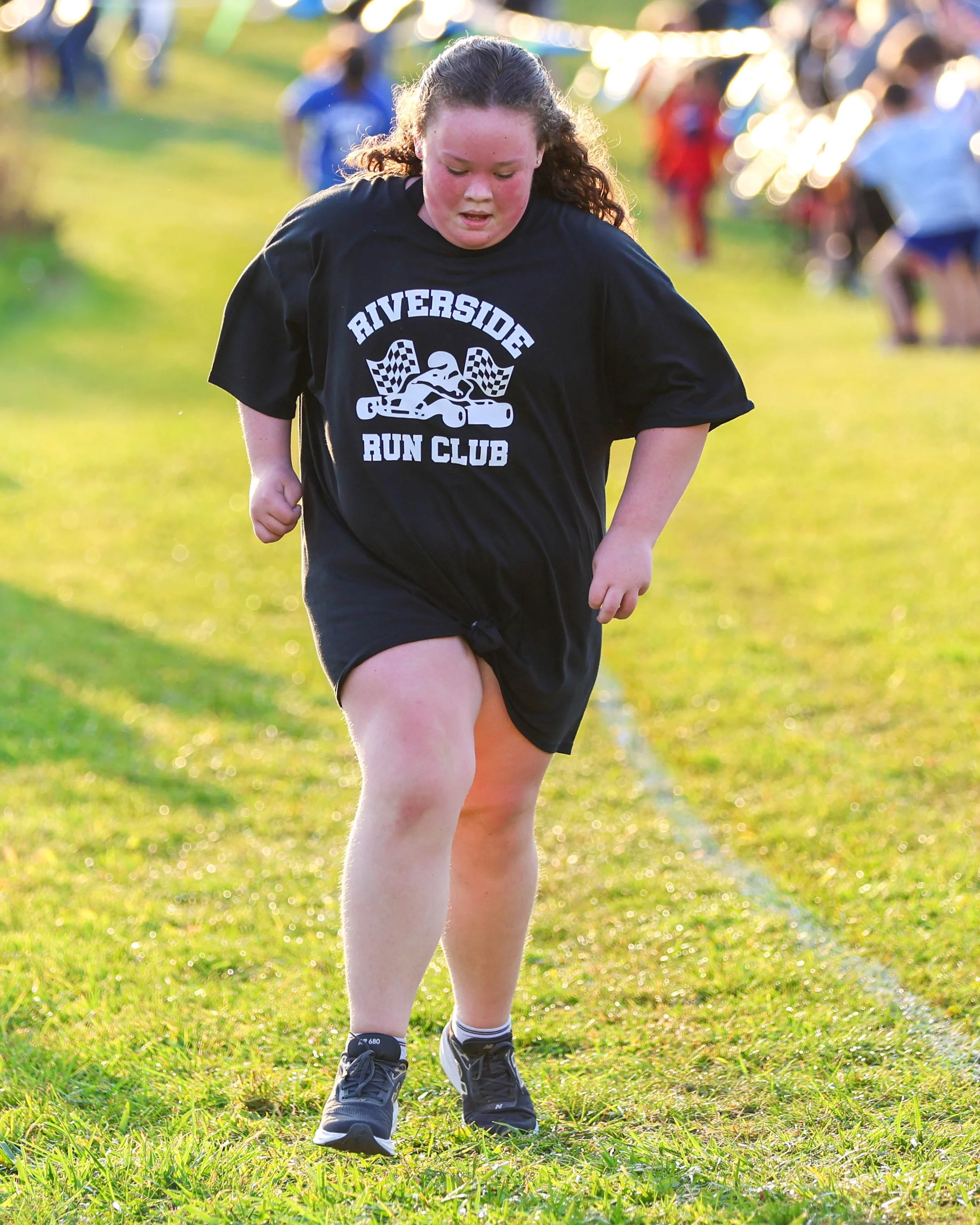 Riverside girl runner