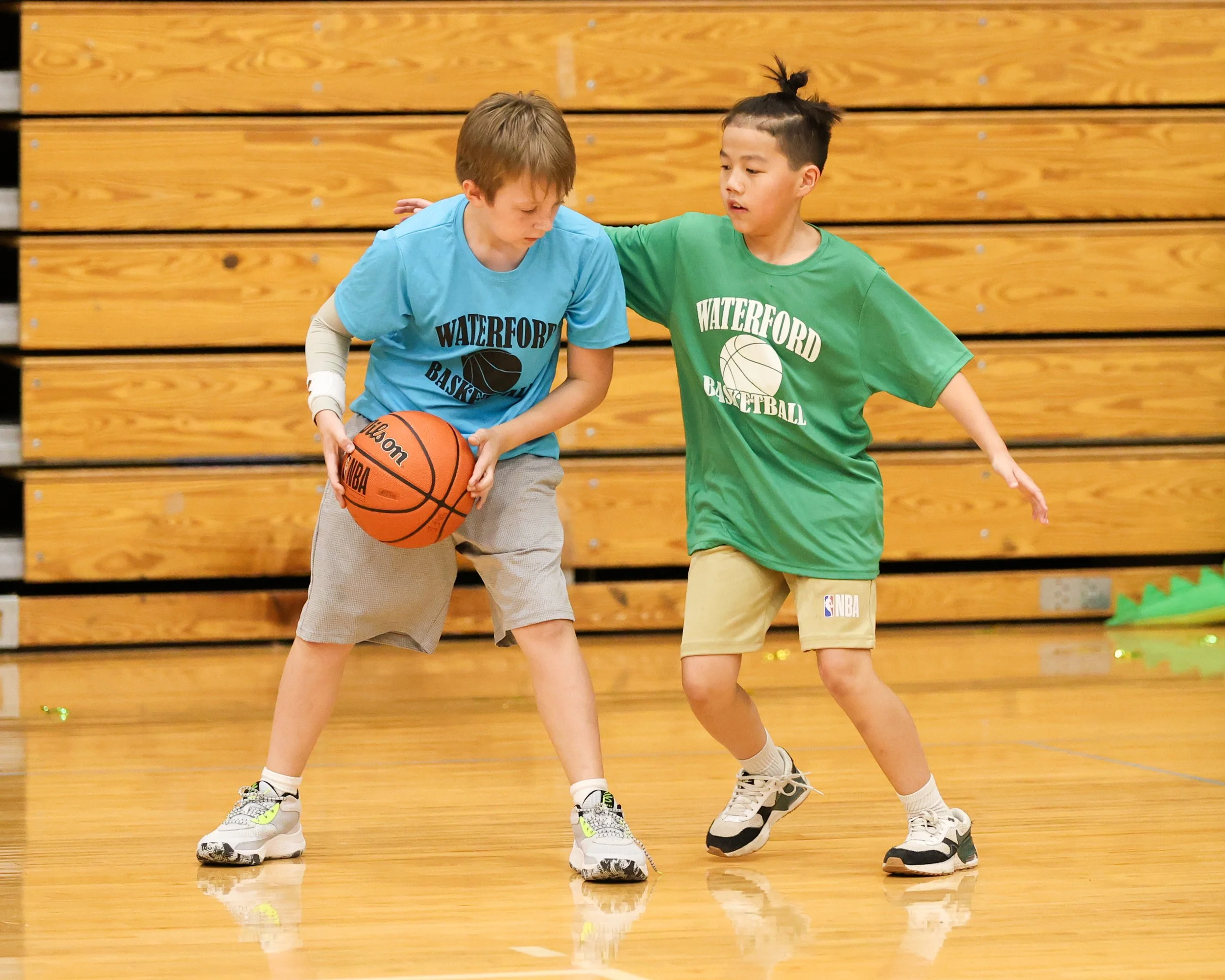 Cooley boy holds ball