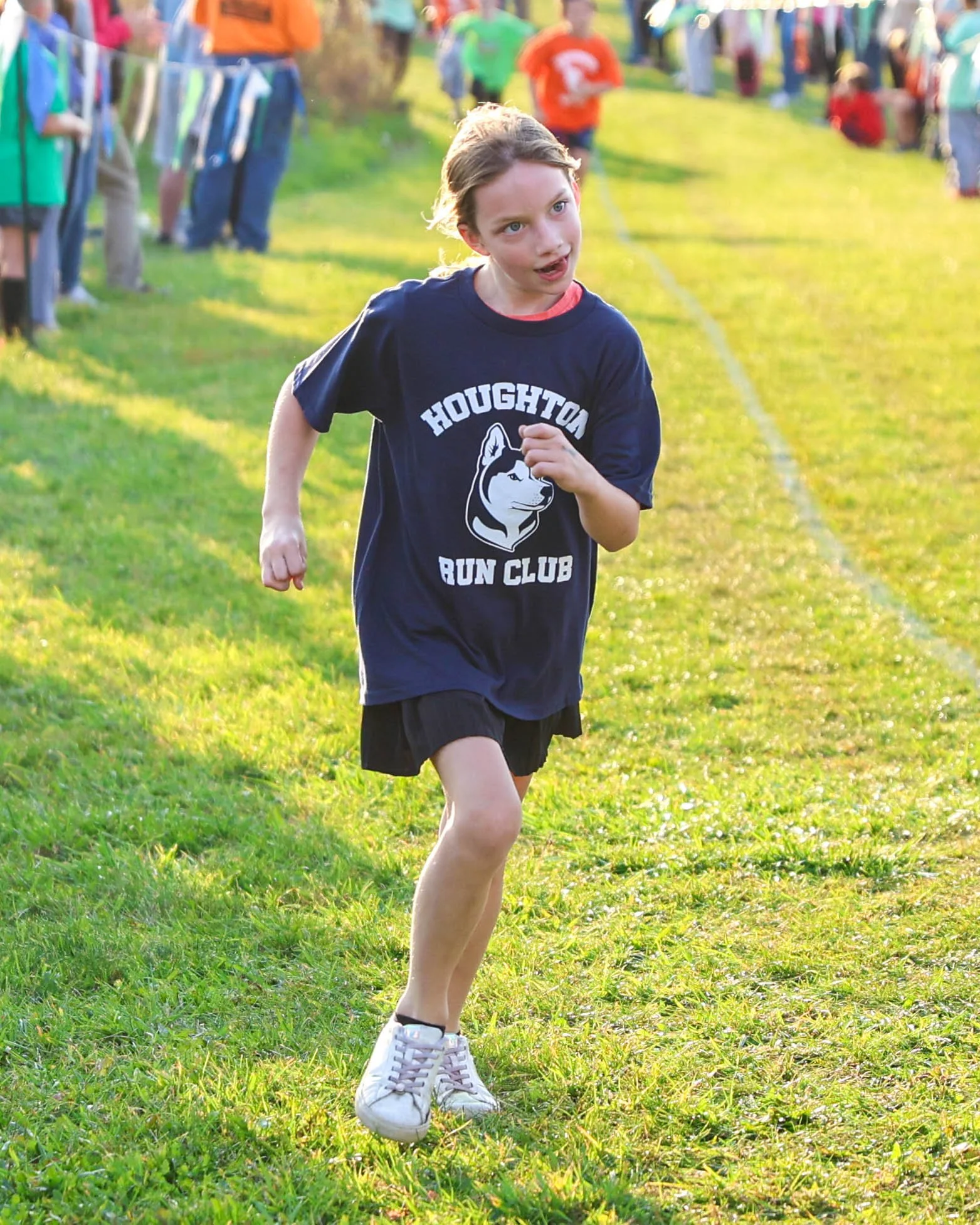 Houghton girl runner