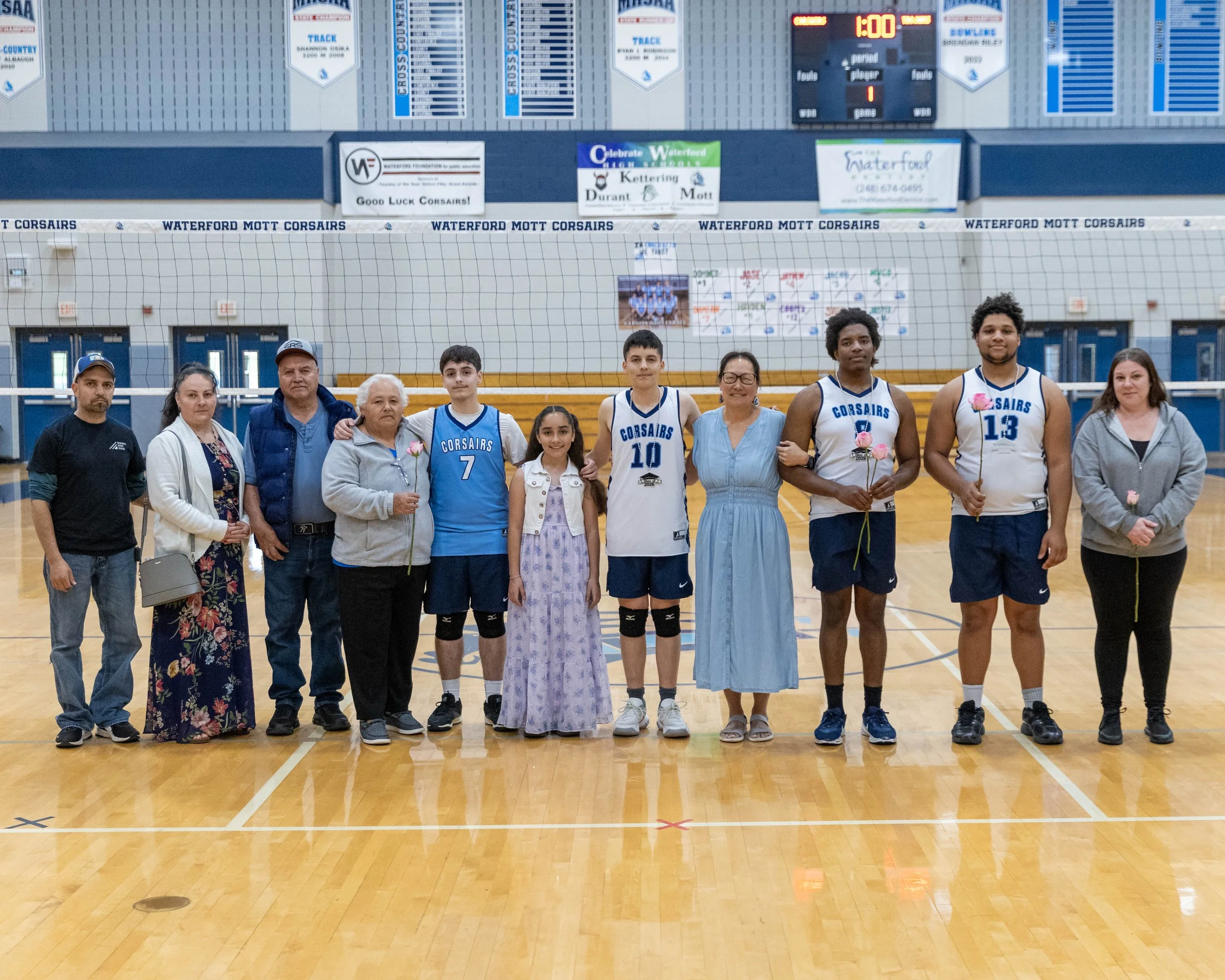 Senior's, Coach and Families