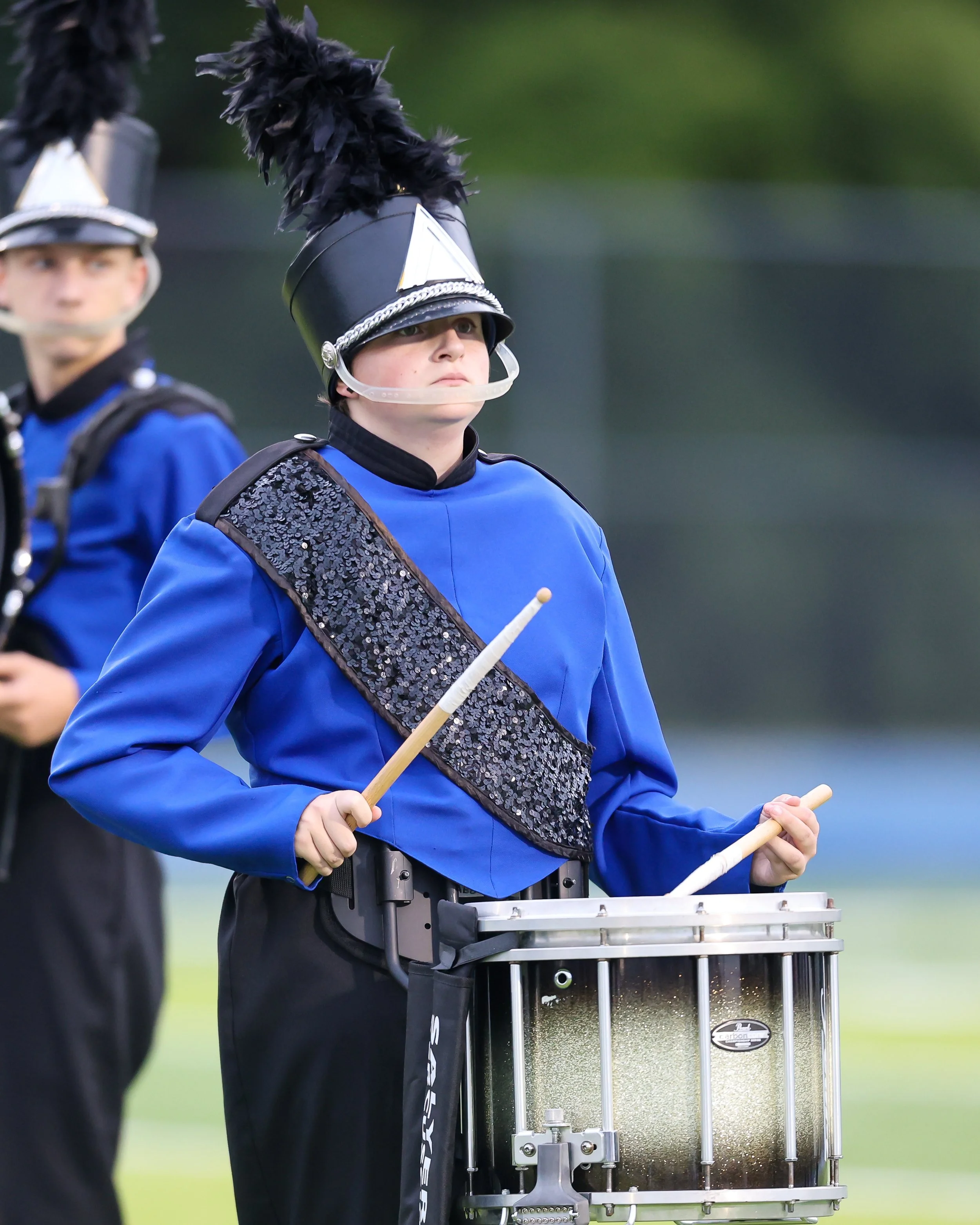 WM Marching Band drummer