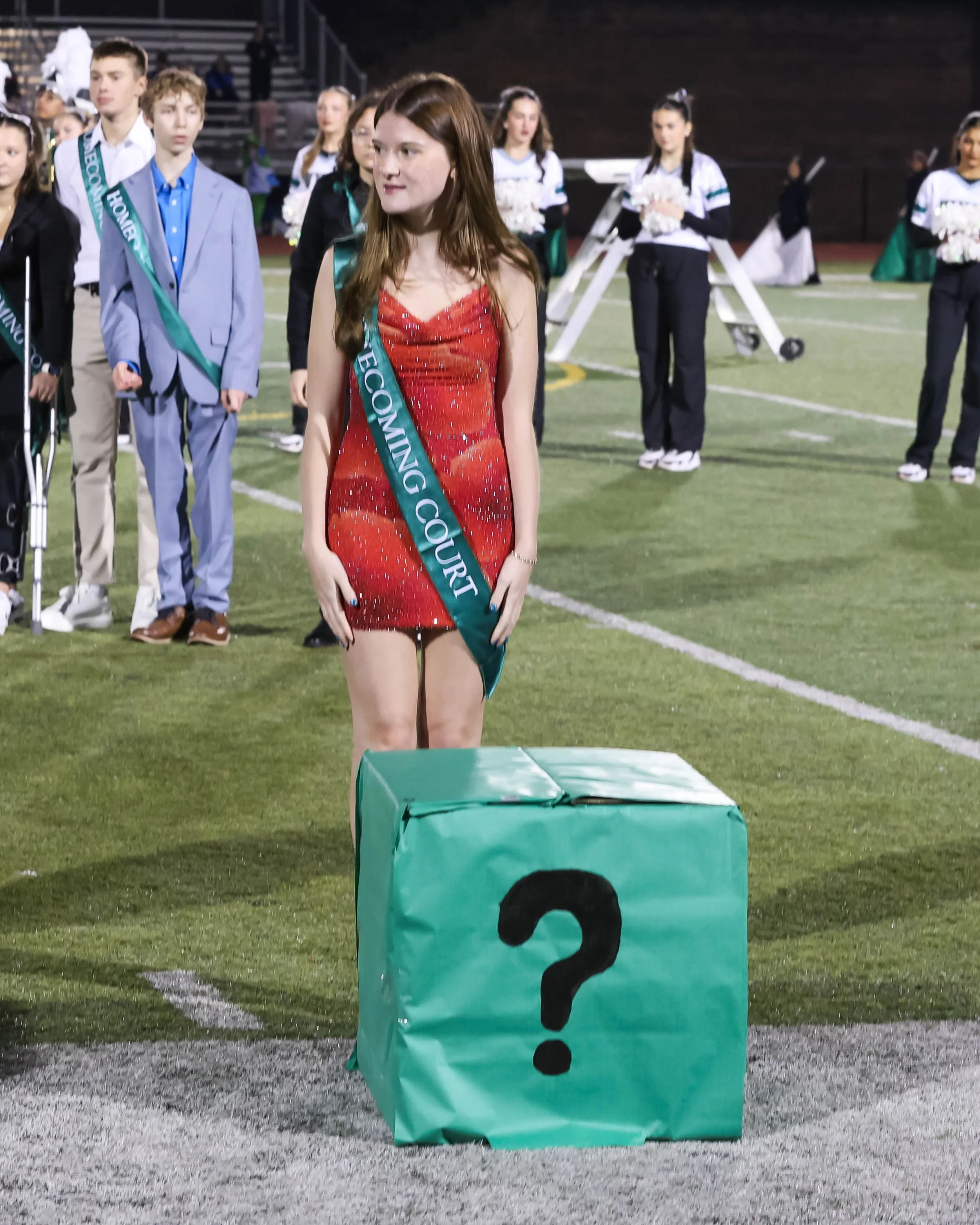 WK Homecoming Court finalist