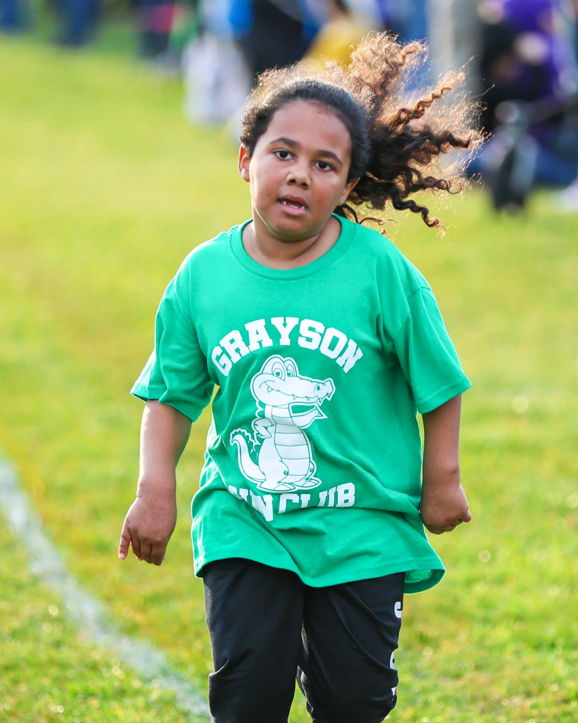 Grayson girl runner
