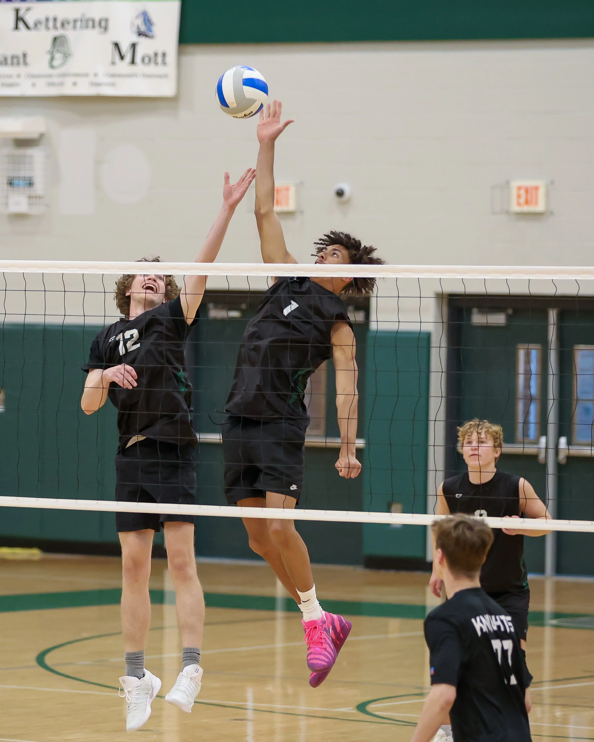 #1 and #12 for the block