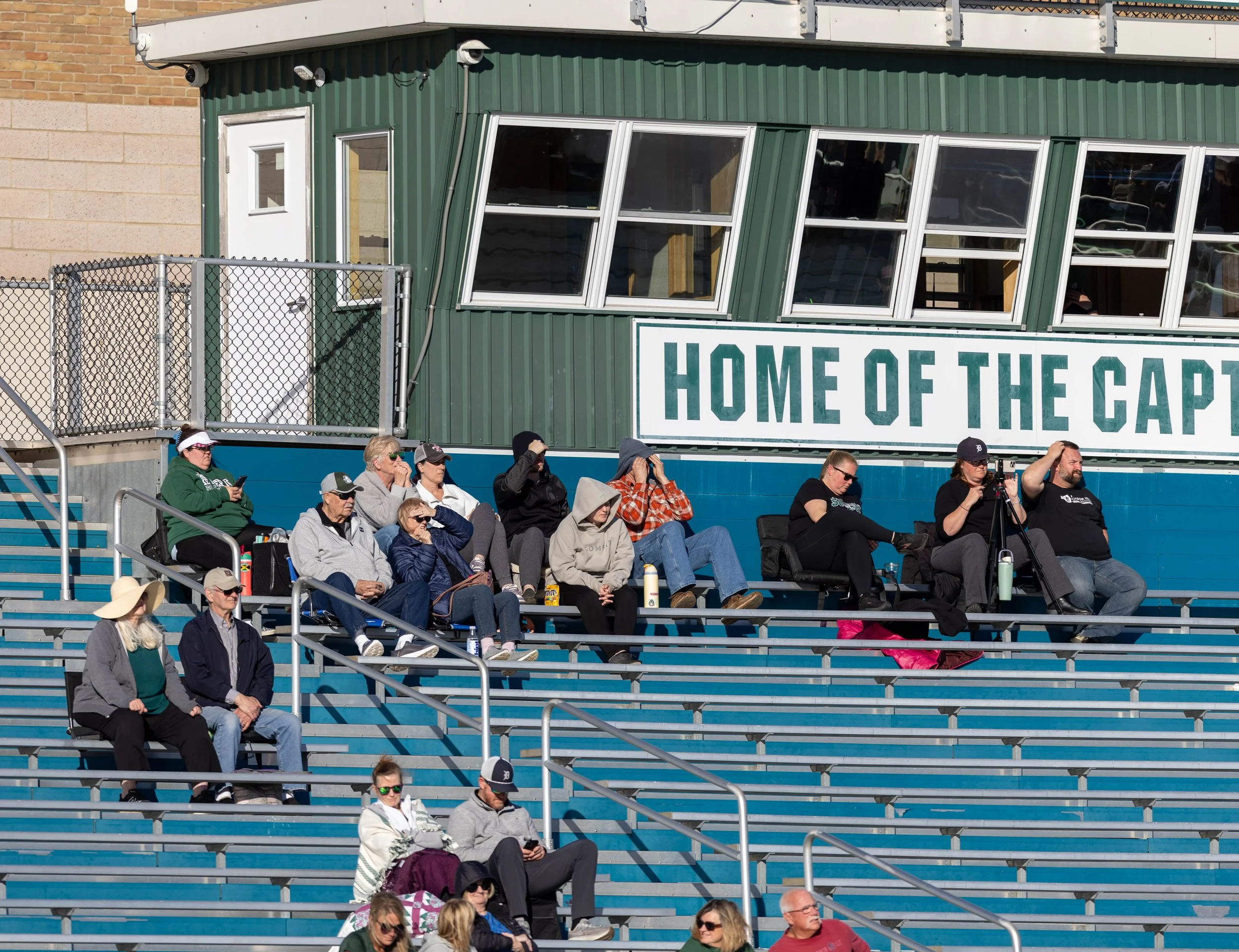 Home crowd fans