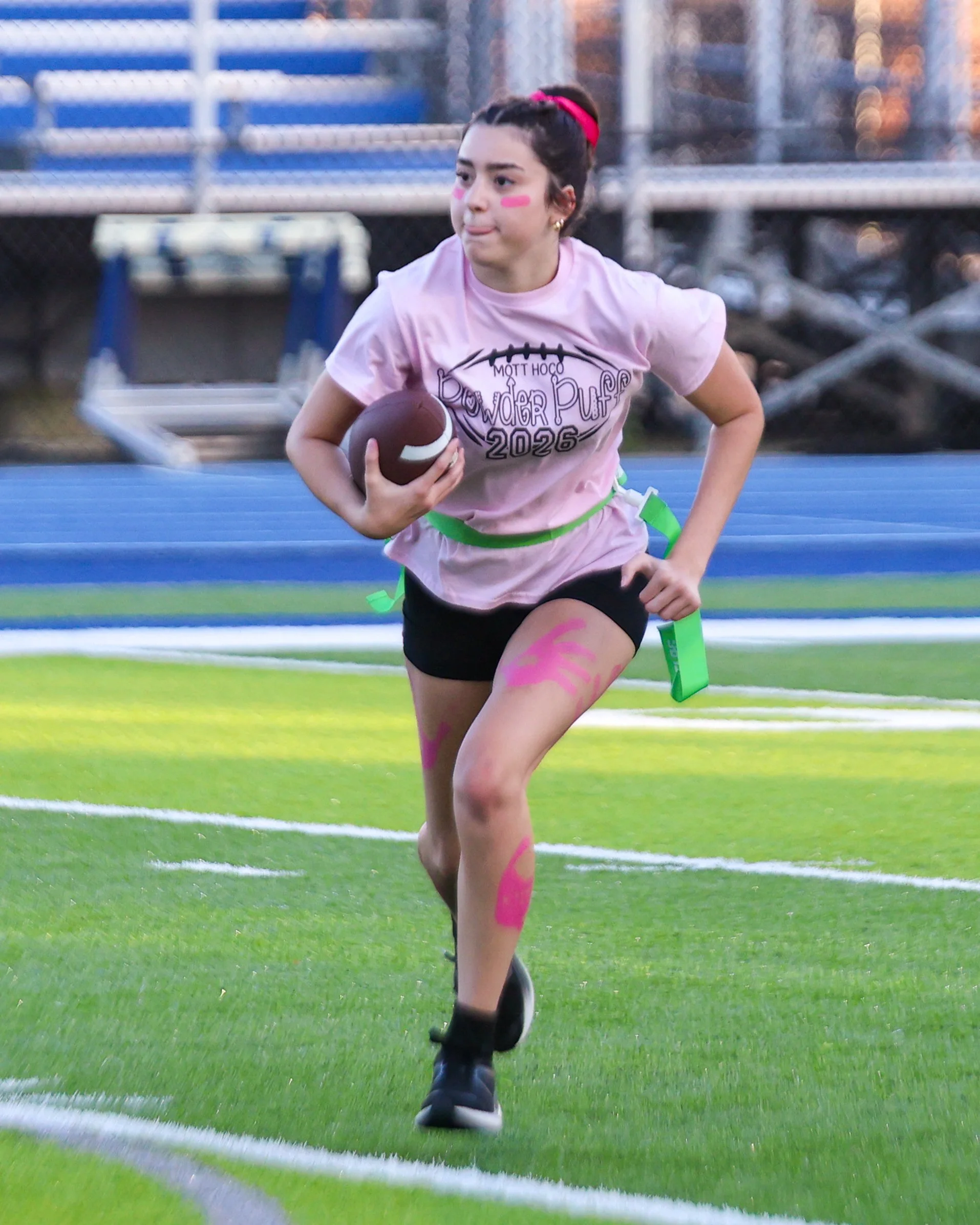 WM Junior runs the ball