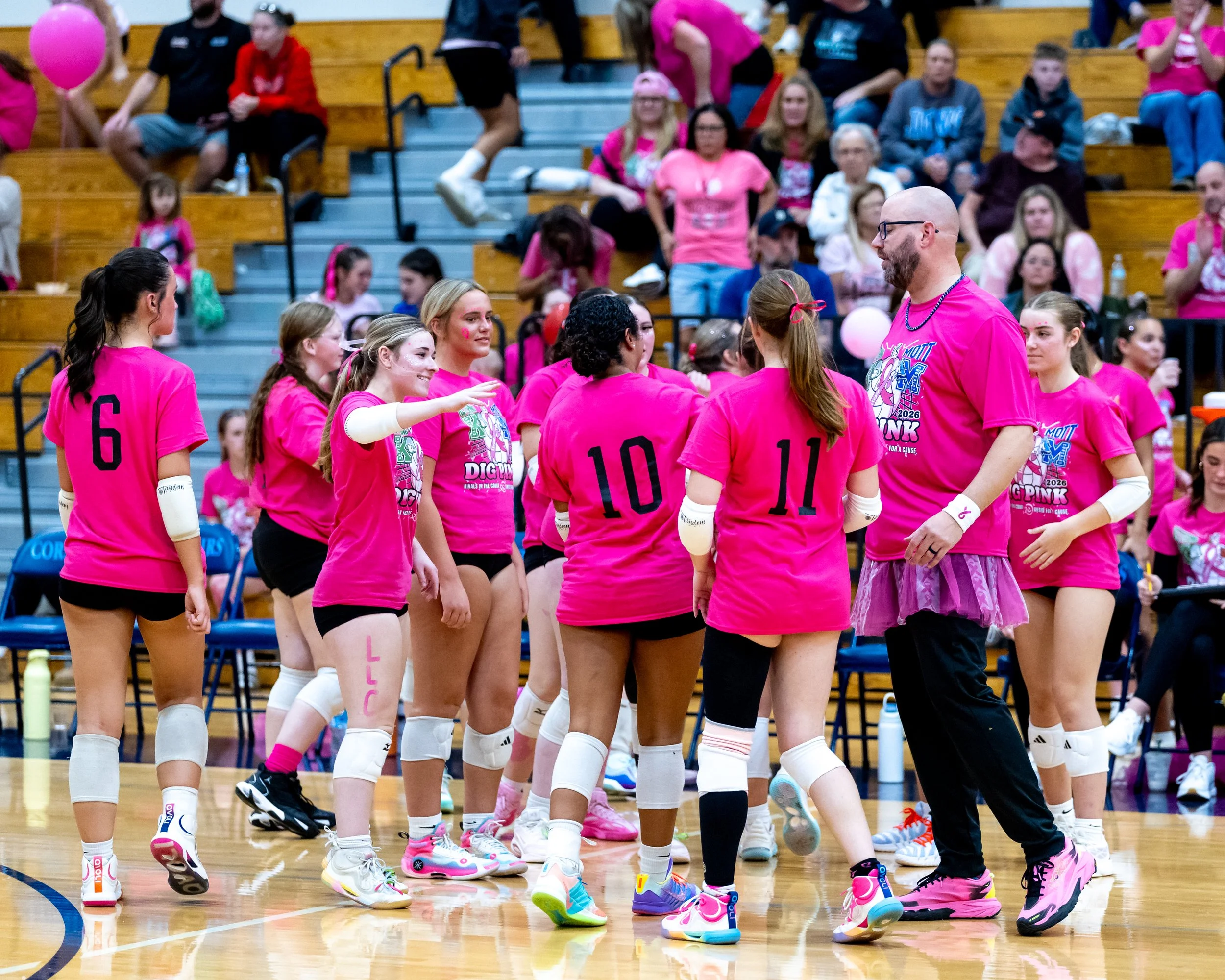 Kettering celebrates game one win