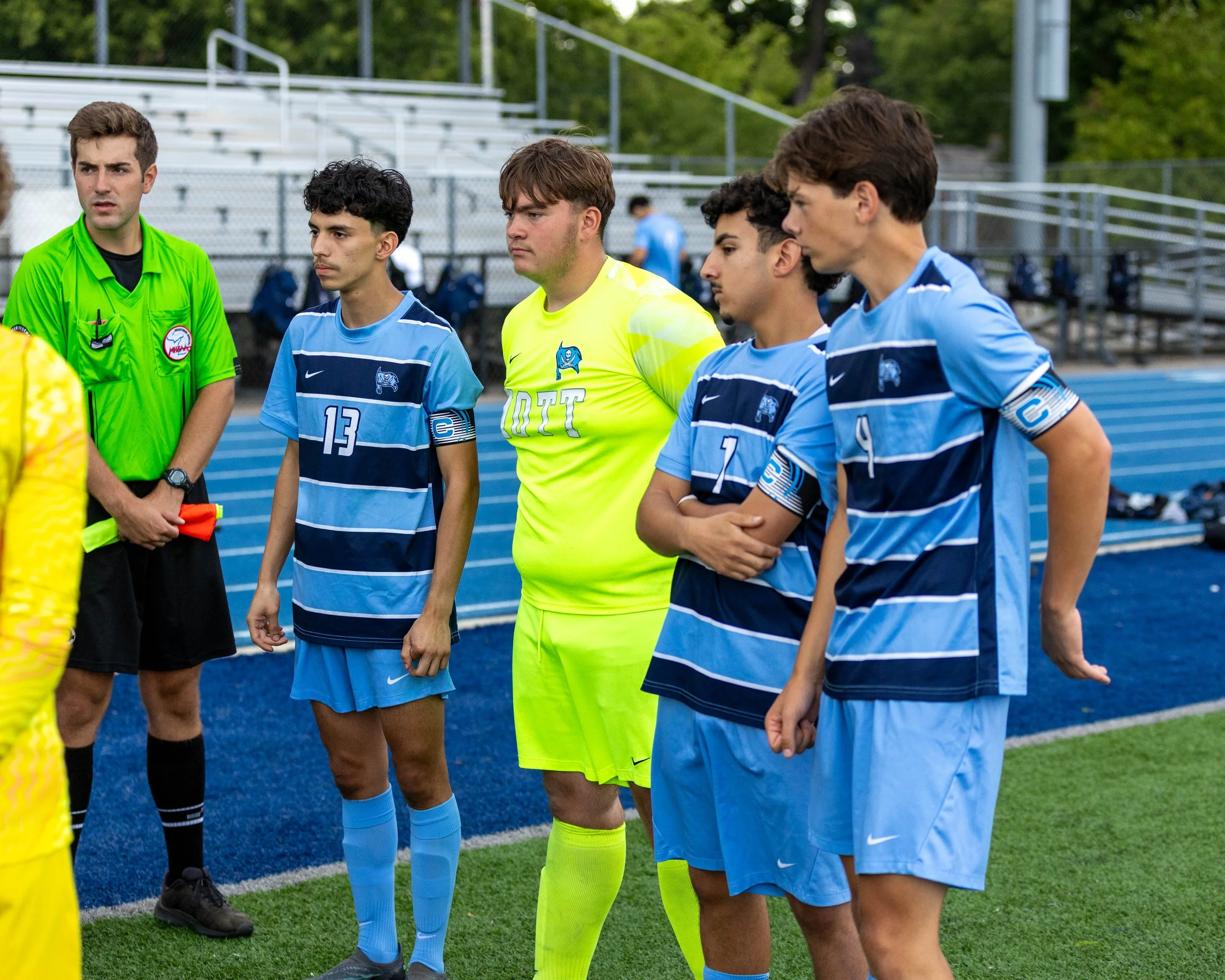 Captains meeting