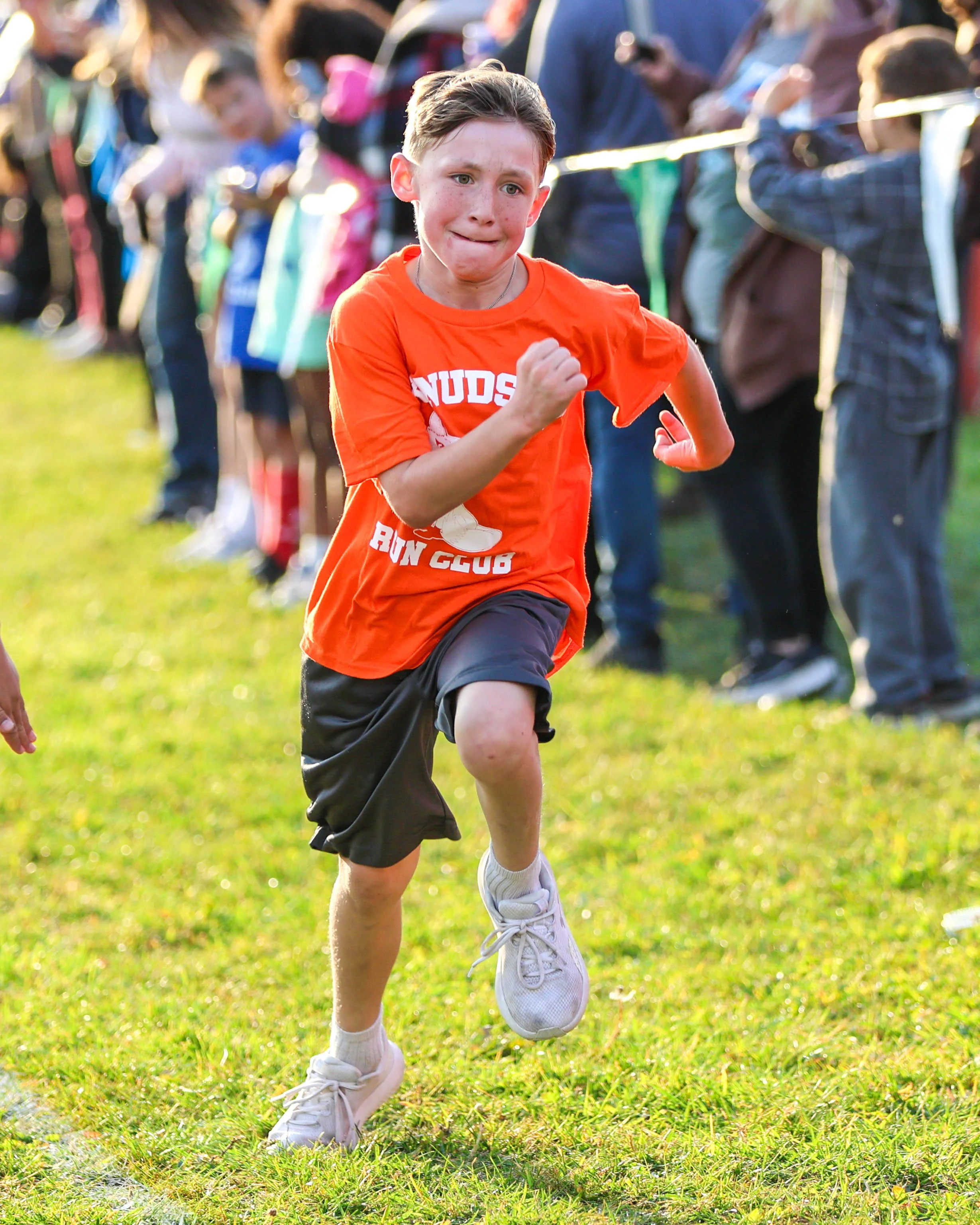 Knudsen boy runner