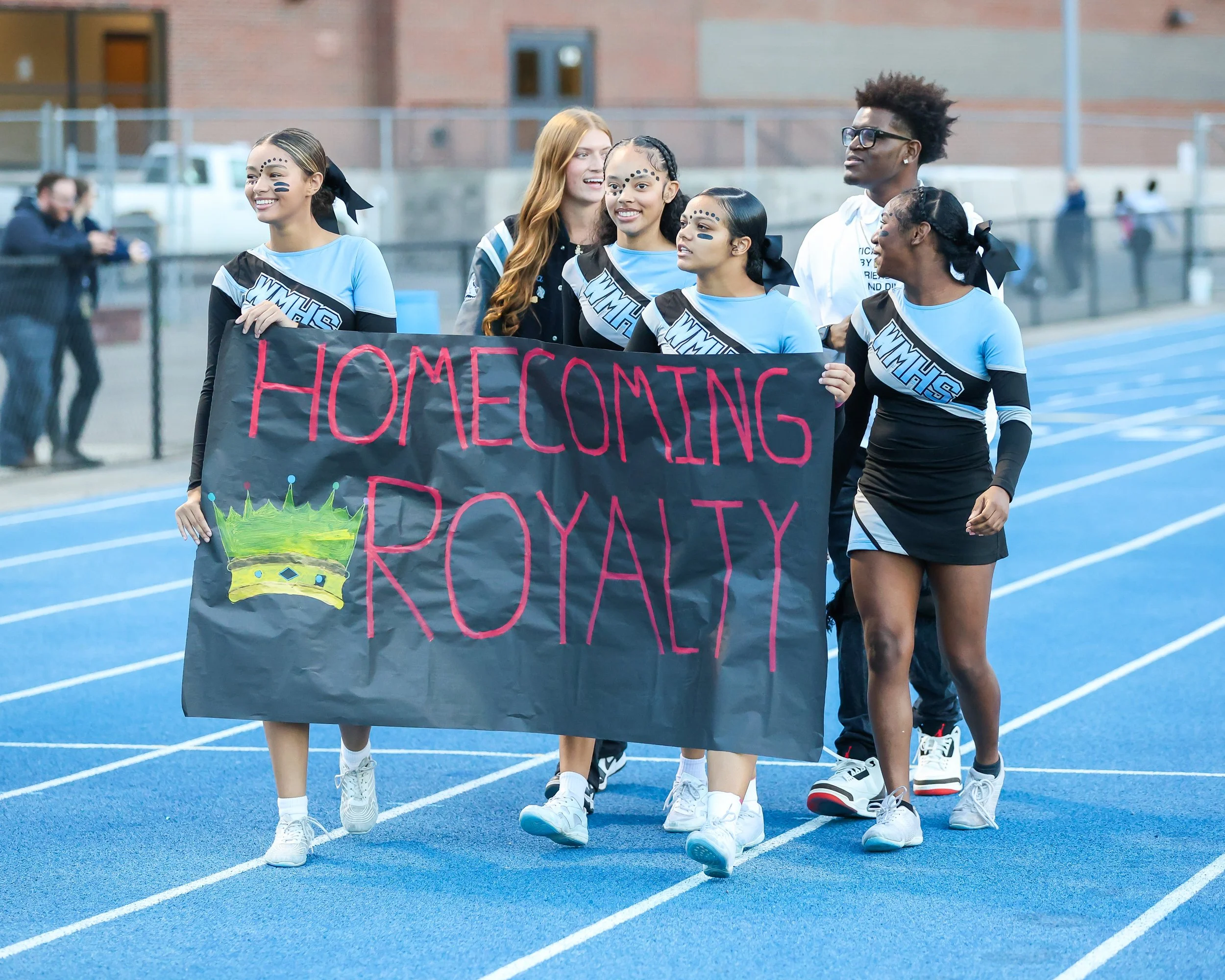 Mott Homecoming Royalty