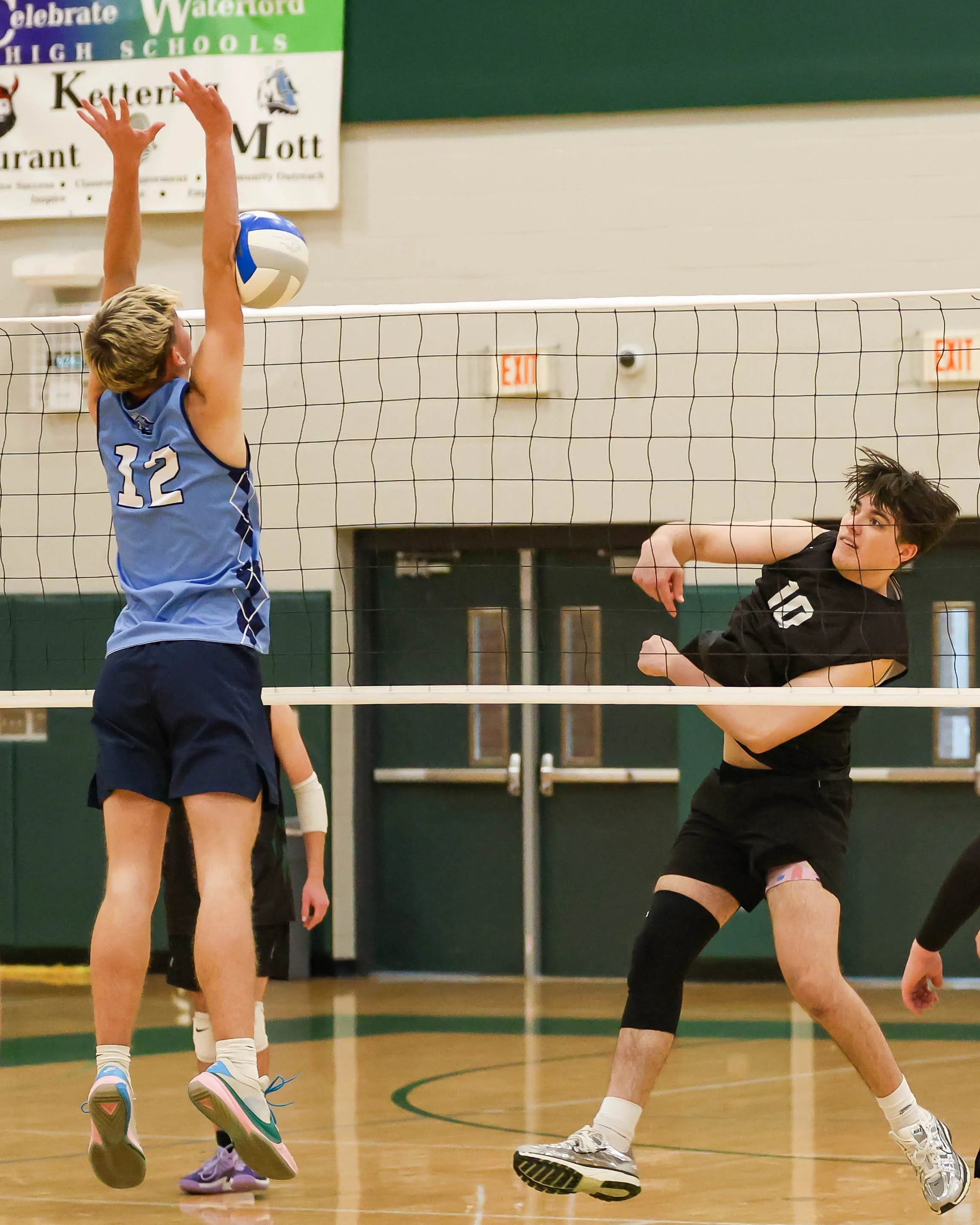 Mott #12 up for the block