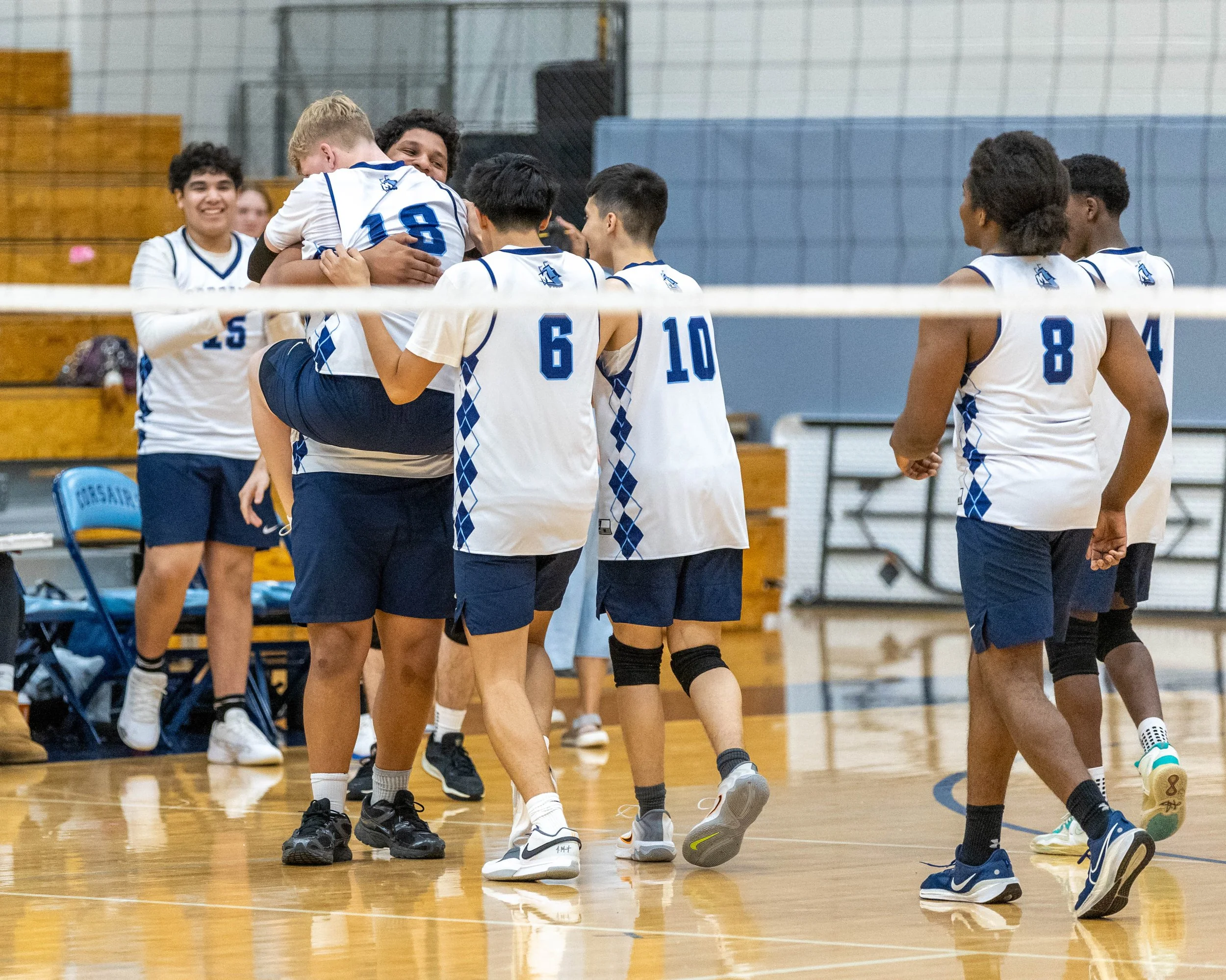 Mott wins game 1