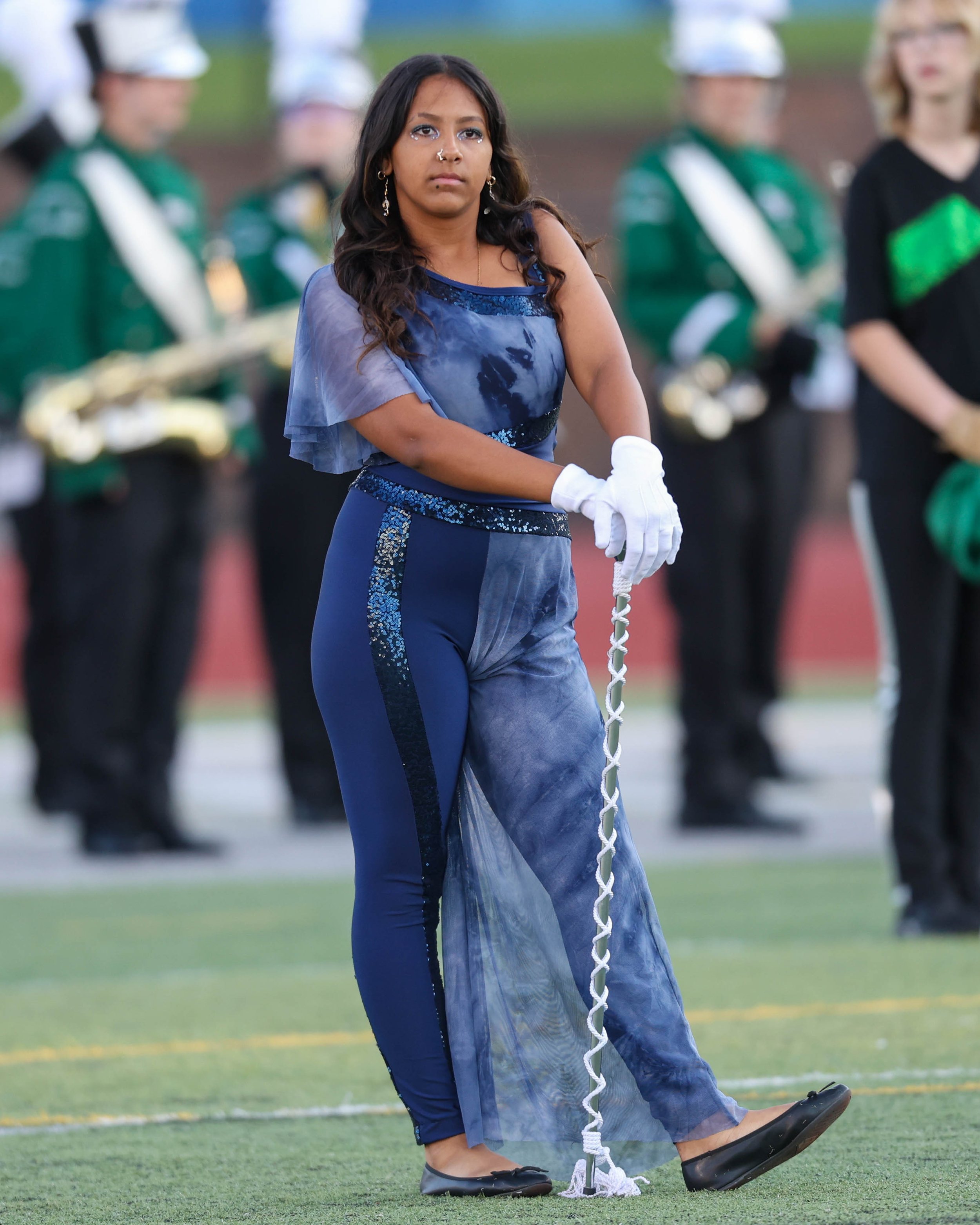 WK Marching Band Drum Majorate