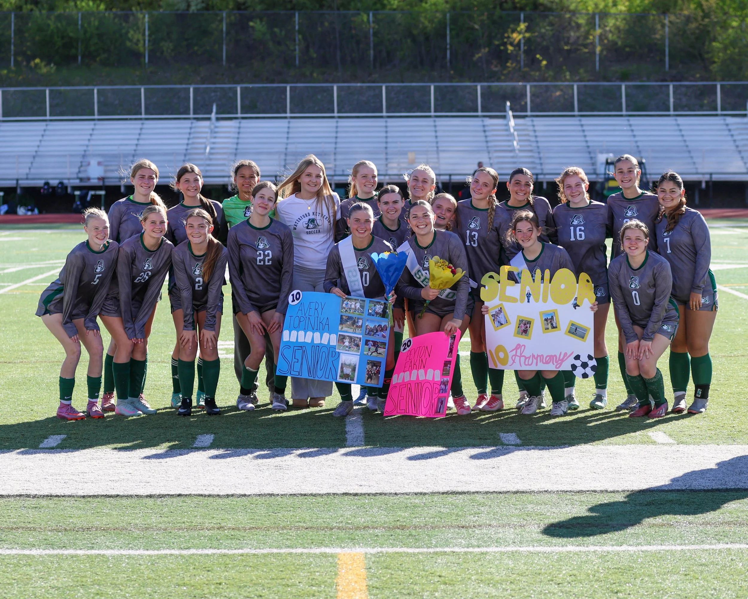 Senoir's and team