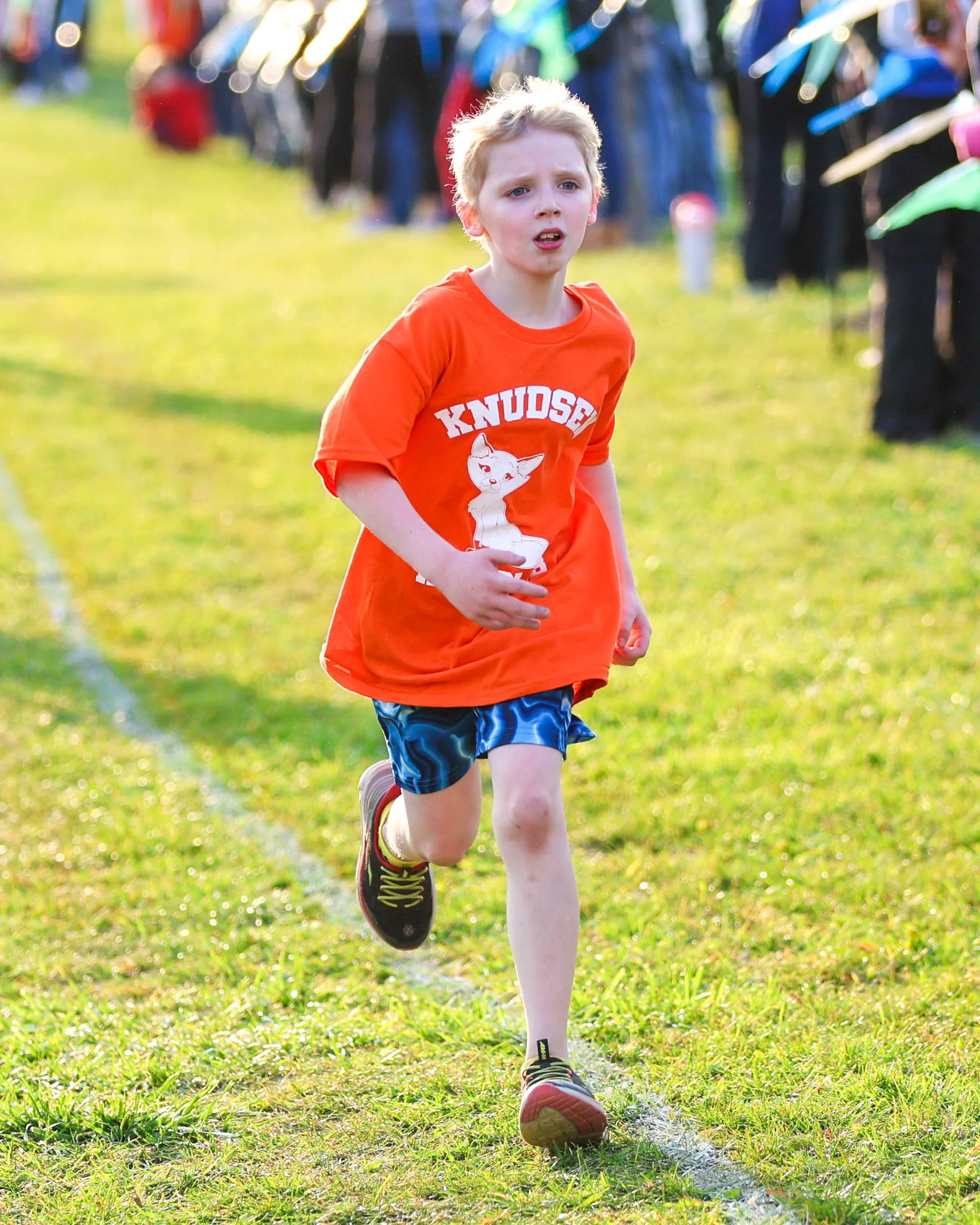 Knudsen boy runner