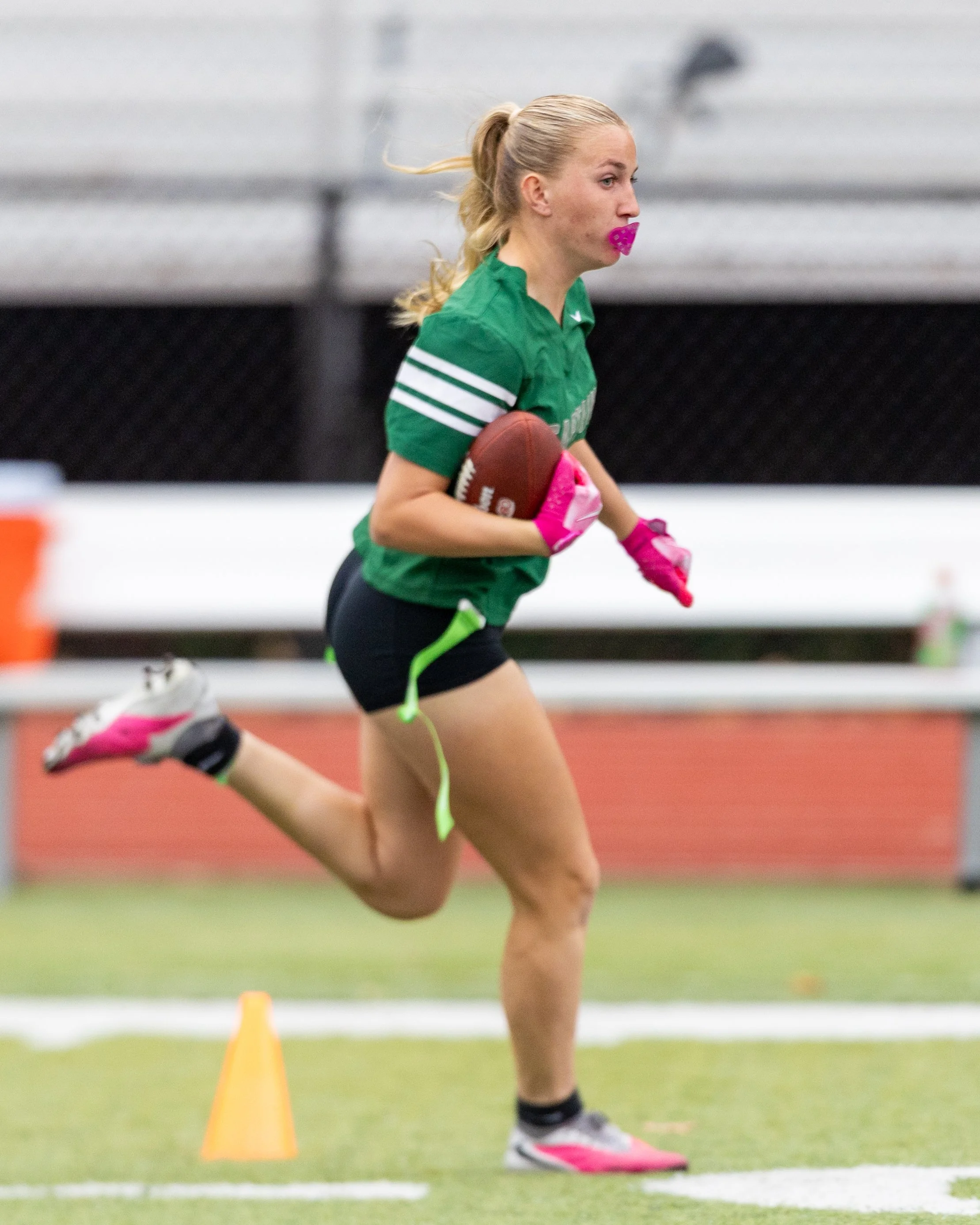 WK #13 with the ball