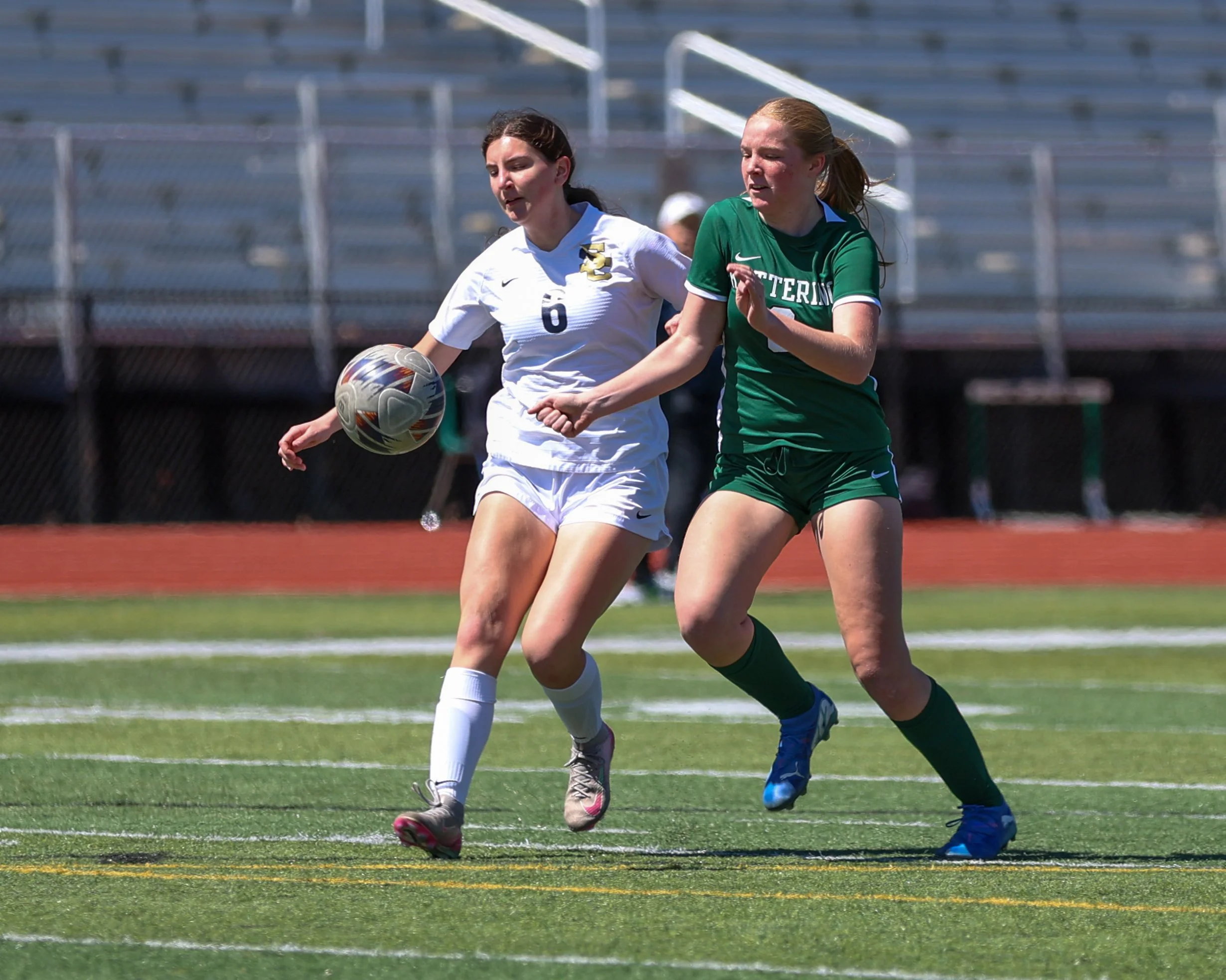 #3 battles Stoney Creek #6