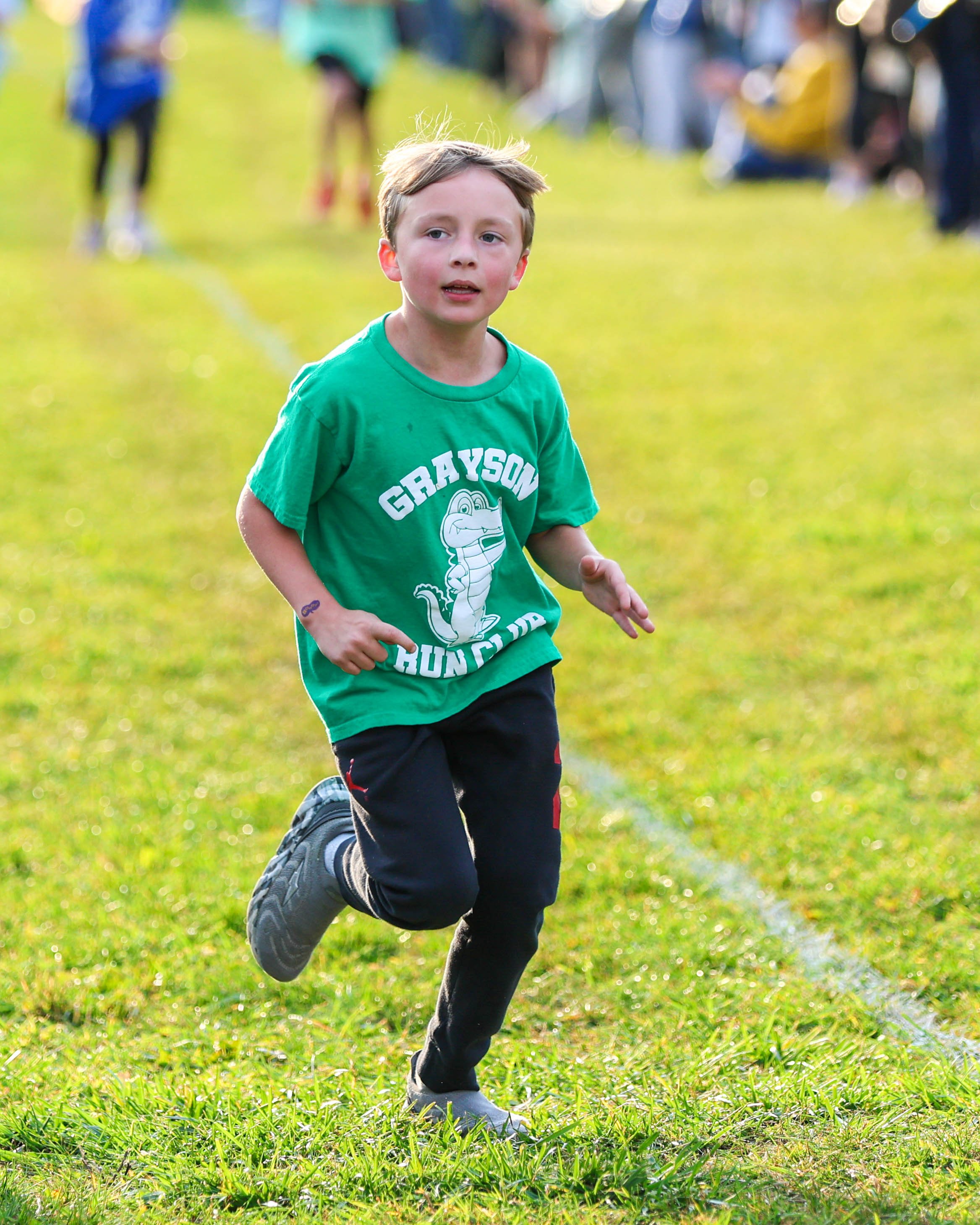 Grayson boy runner