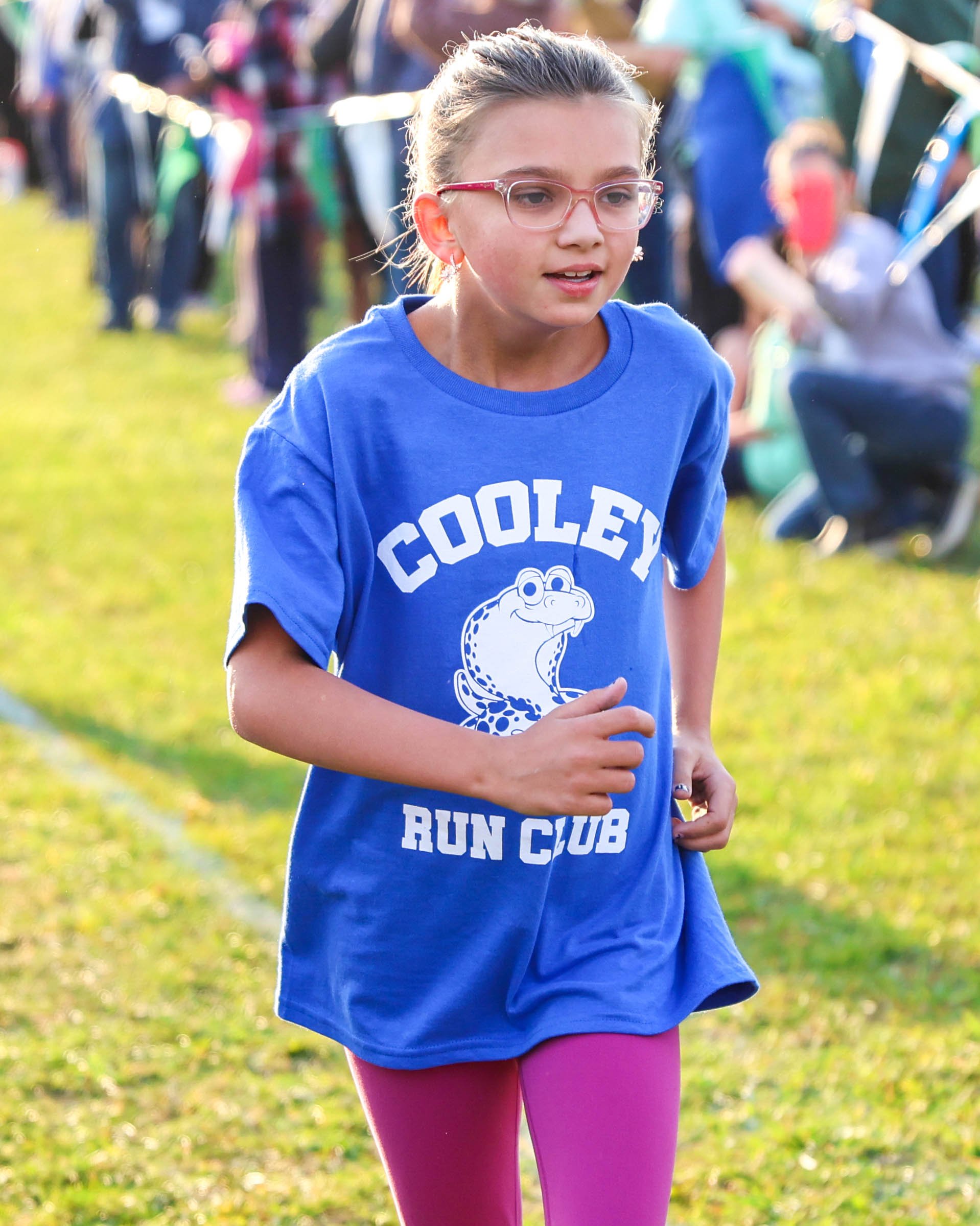 Cooley girl runner