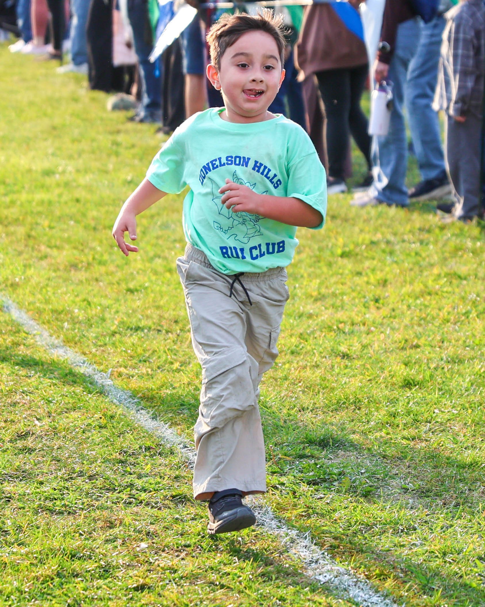 Donelson Hills boy runner