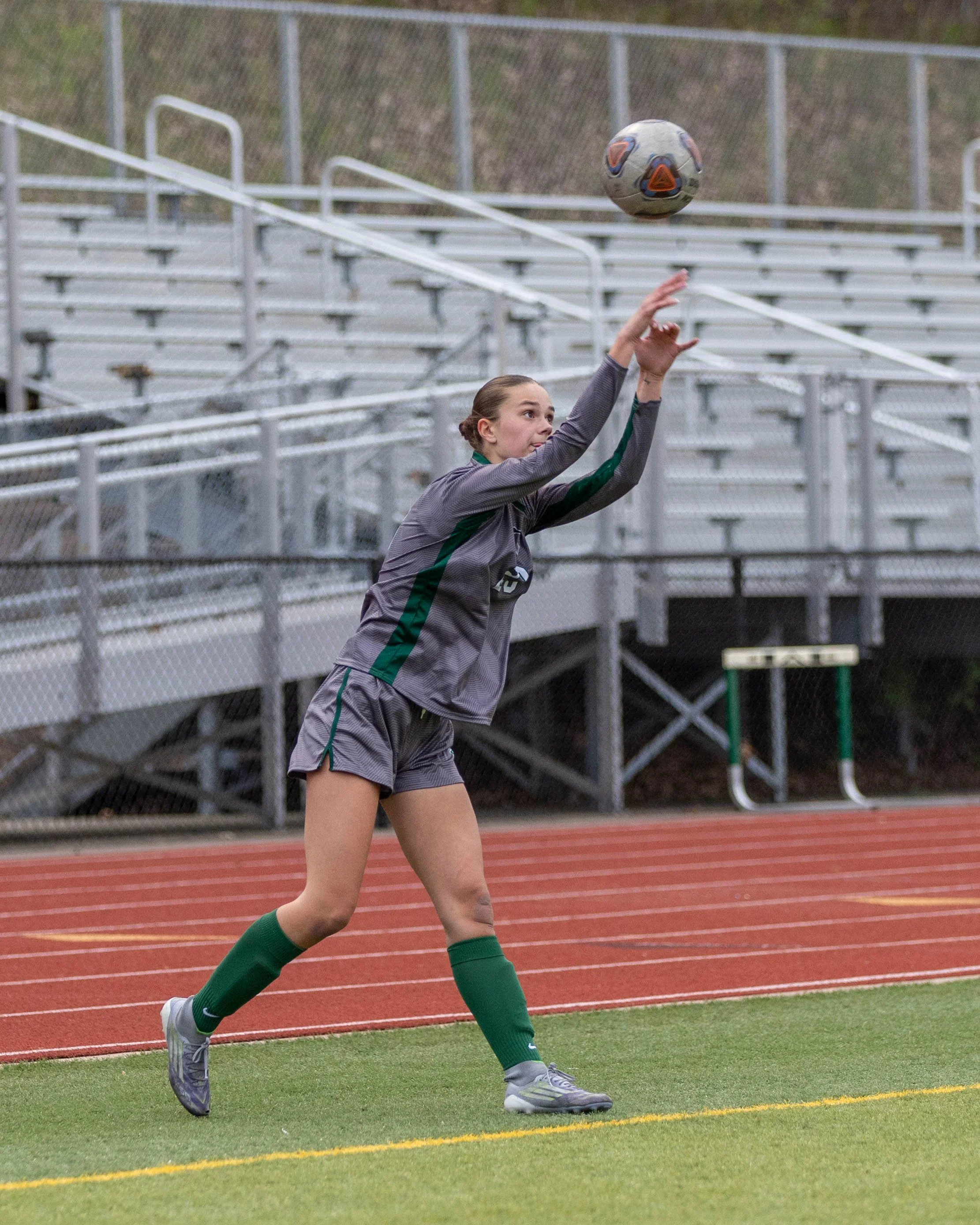 #23 with the throw in