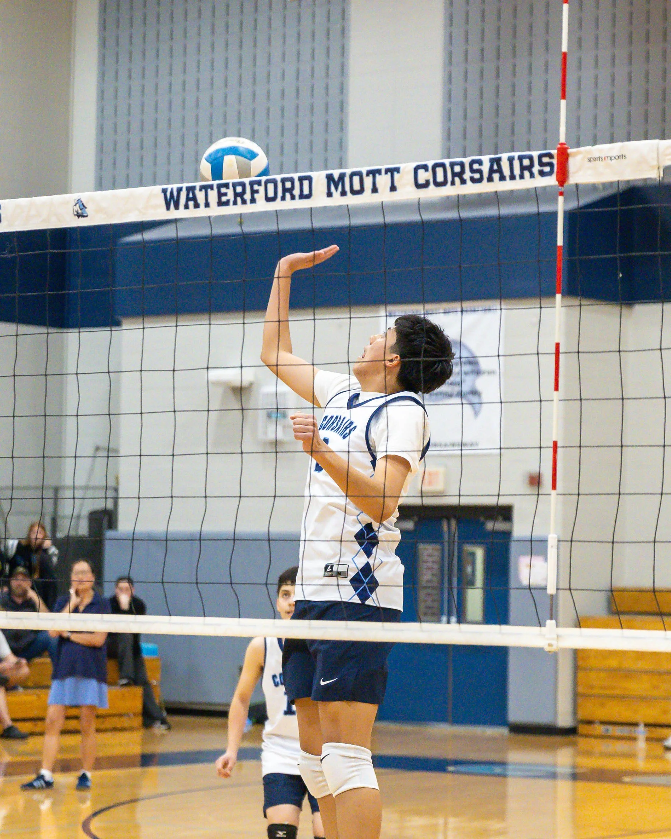 Mott #6 hits the ball