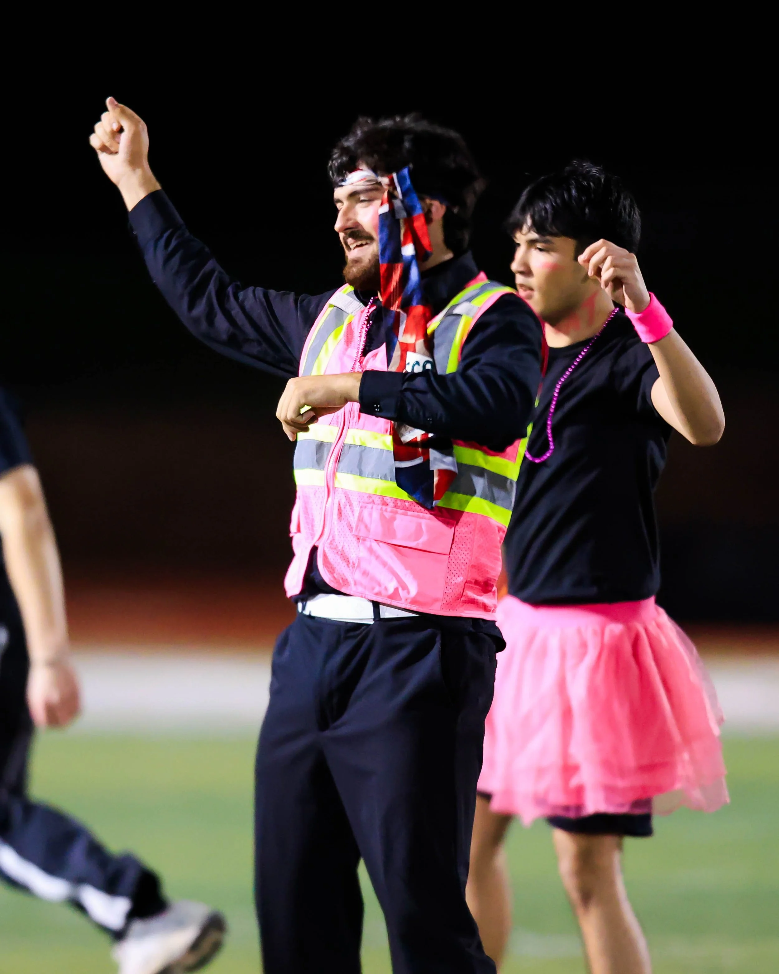 Dance team member 