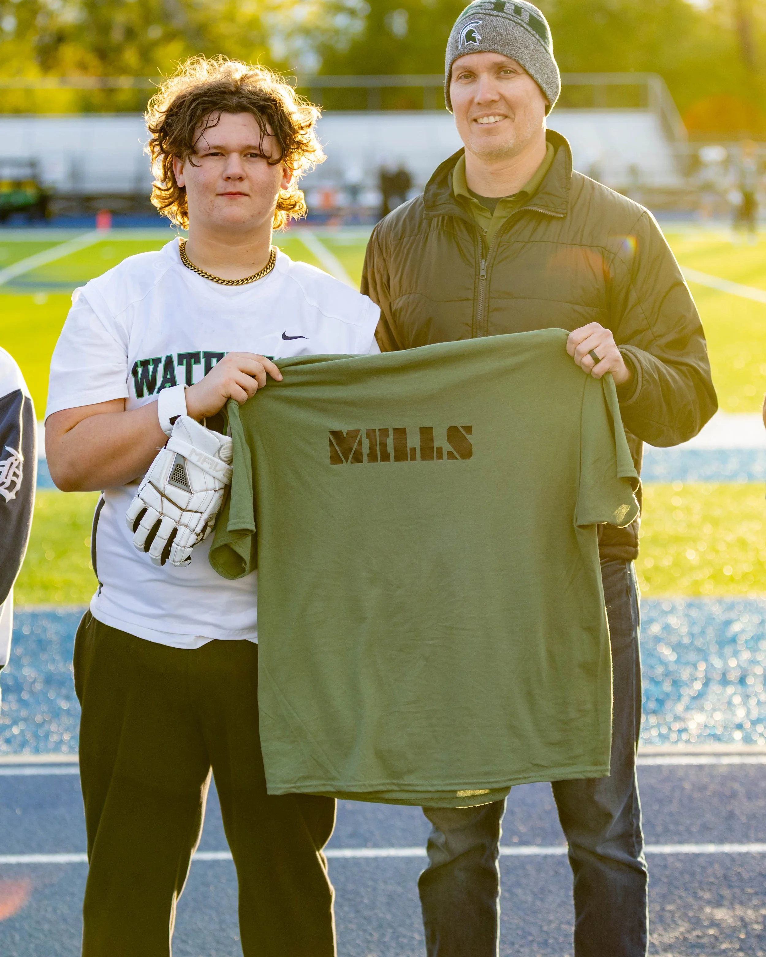 Halftime Military Appreciation Pictures