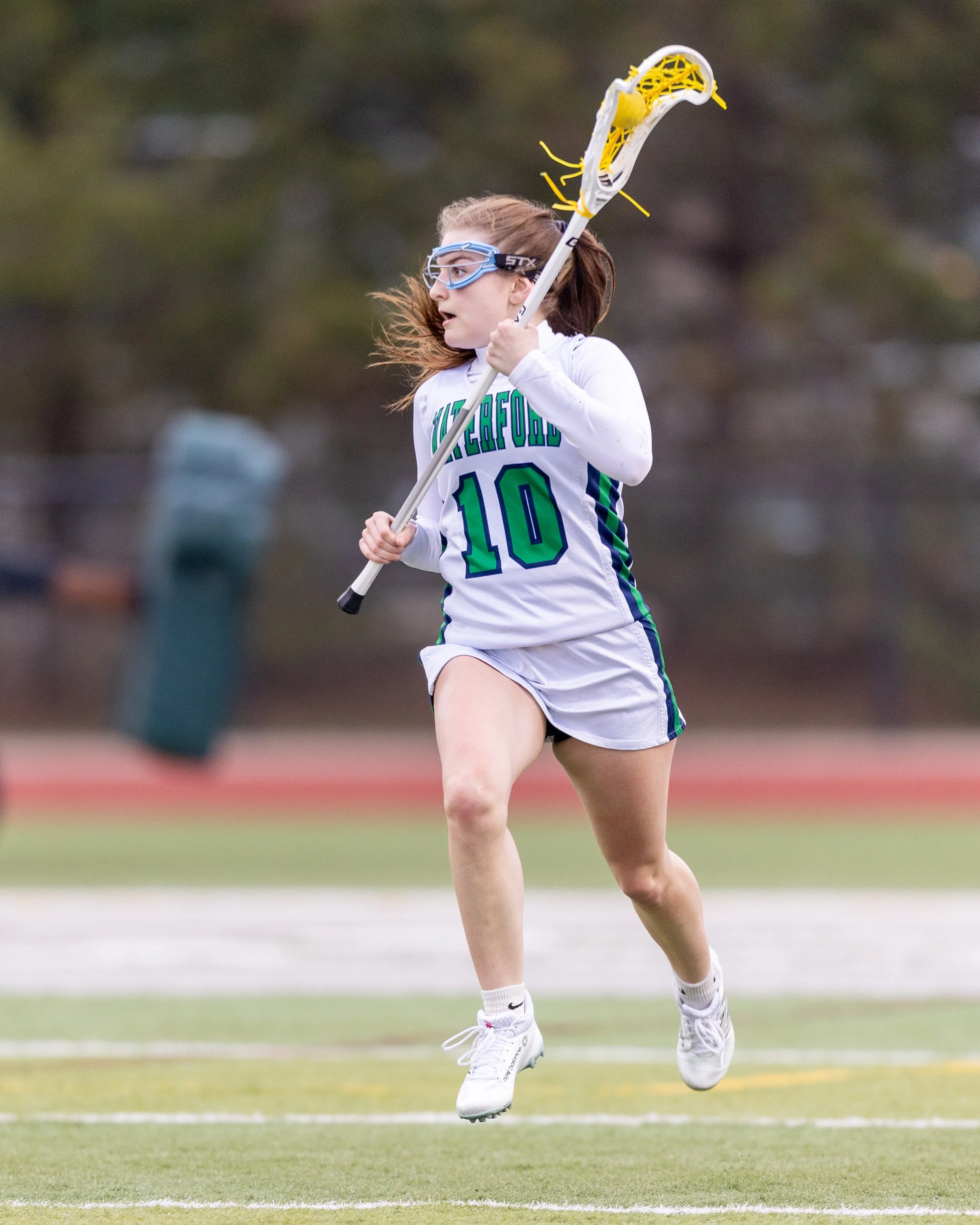 #10 carries the ball