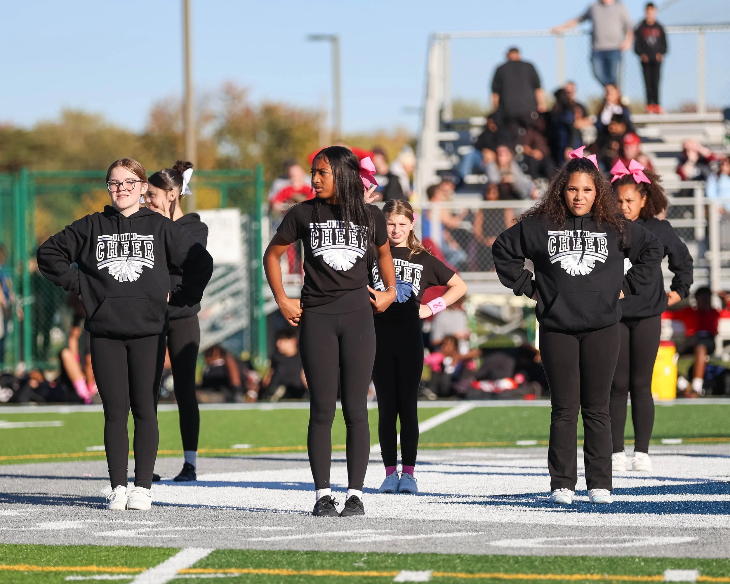 WU Cheerleaders